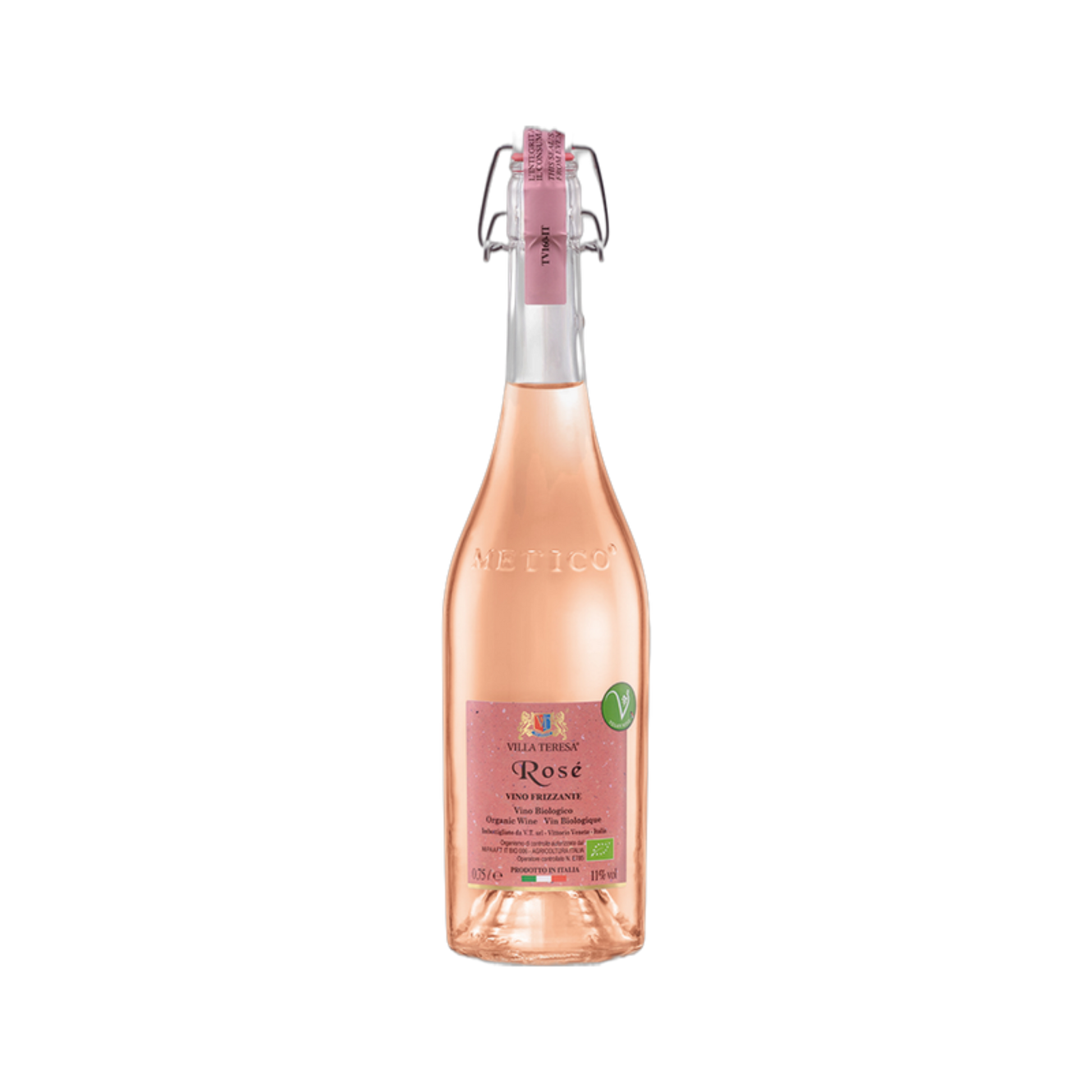 Villa Teresa - Rose Frizzante Organic
