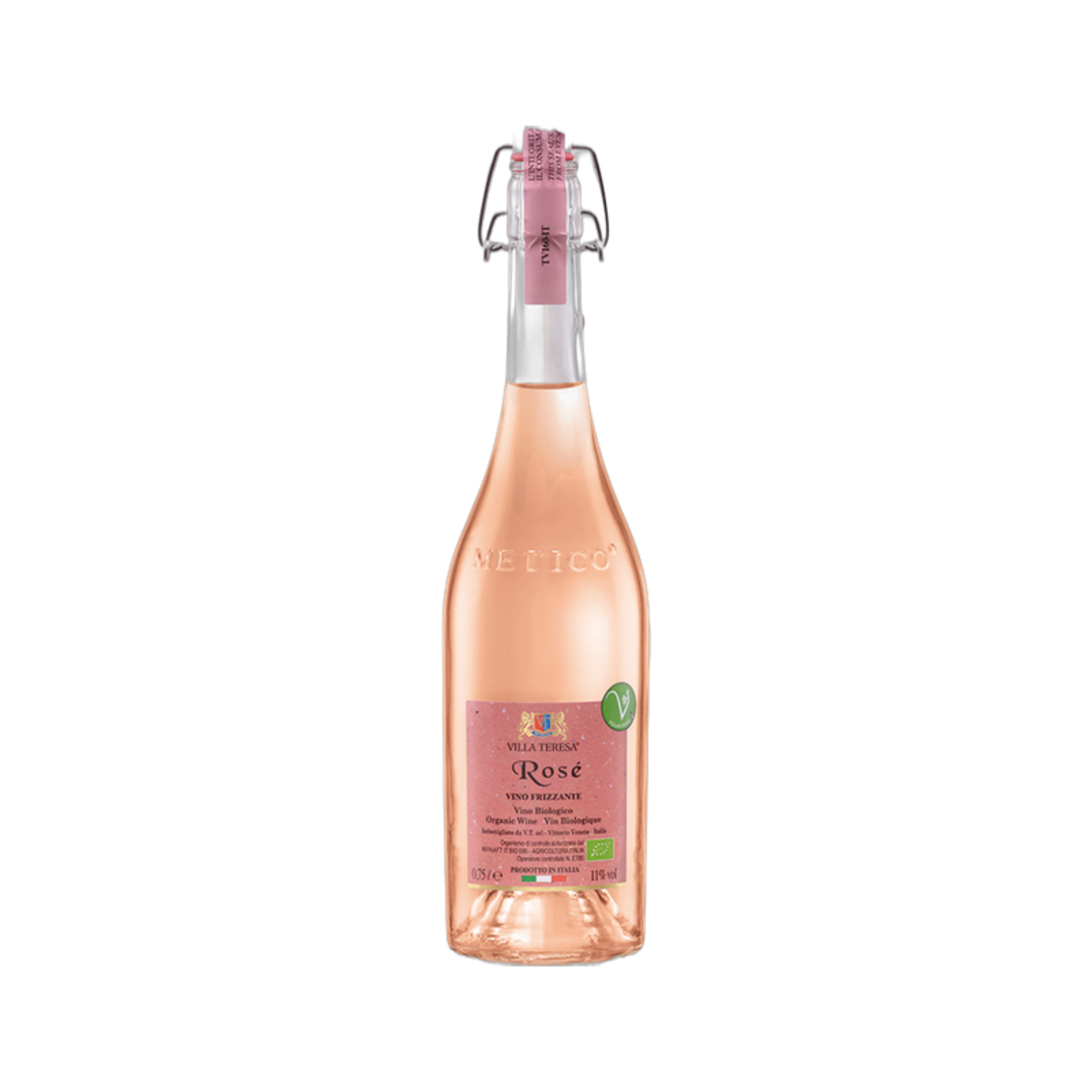Villa Teresa - Rose Frizzante Organic
