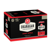 Okanagan Cider - Crisp Apple 6Pk