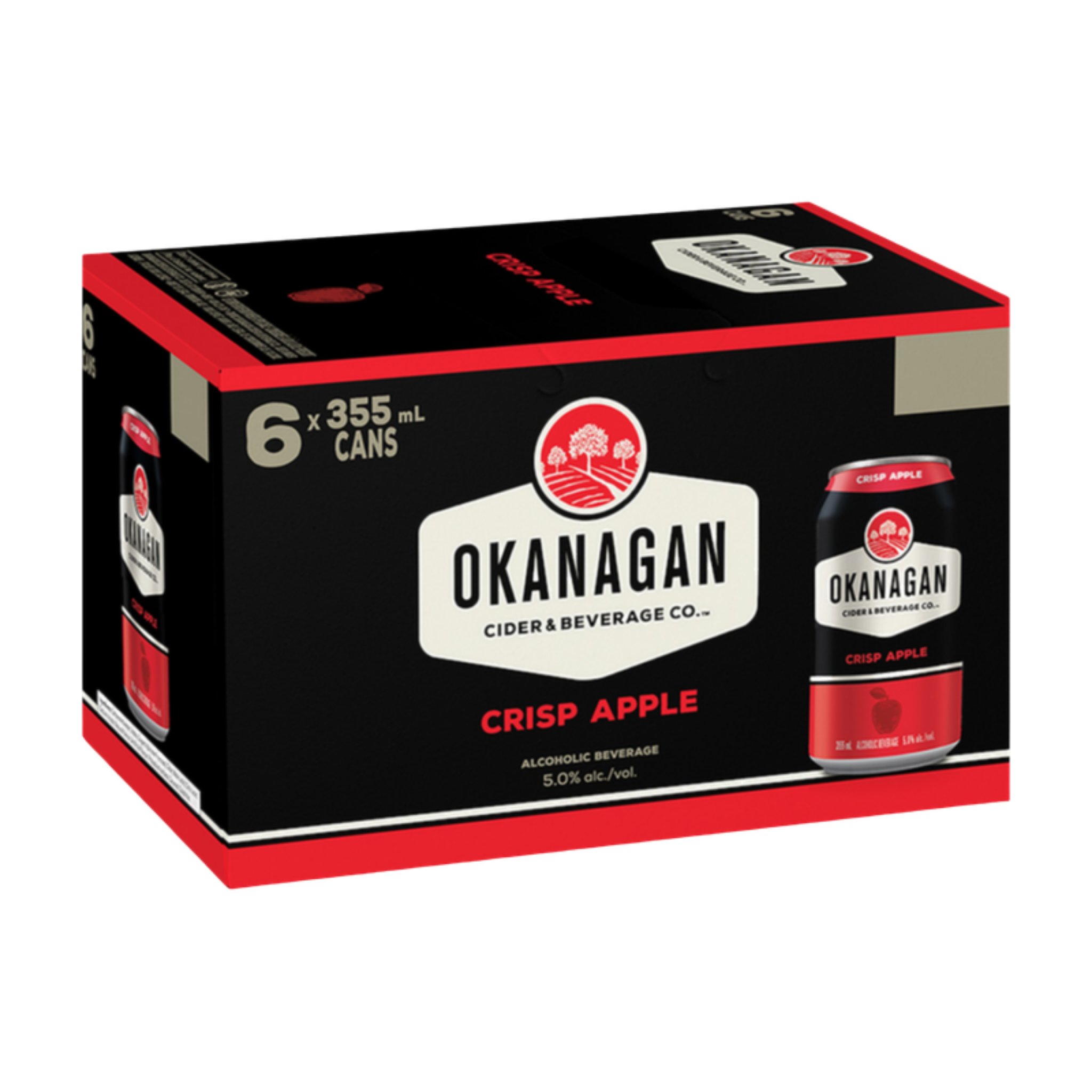 Okanagan Cider - Crisp Apple 6Pk
