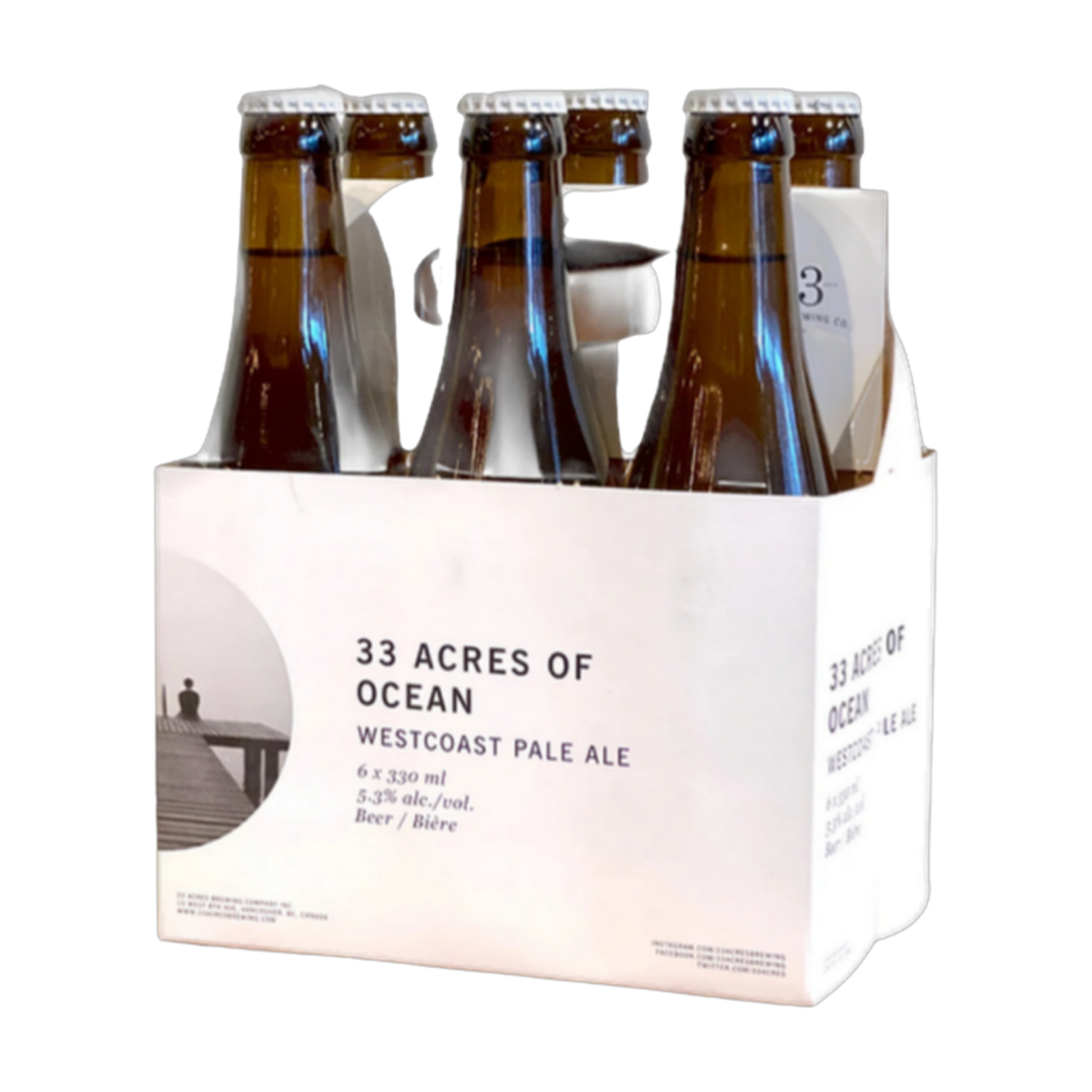 33 Acres Ocean Pale Ale 6Pk Bottle