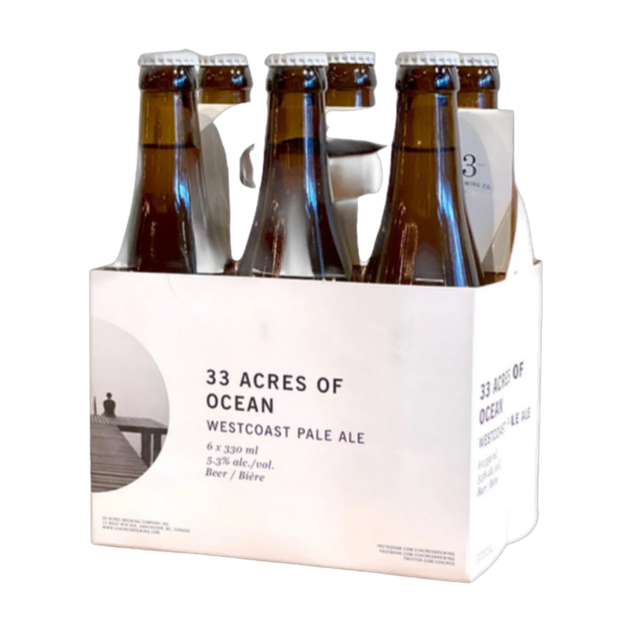 33 Acres Ocean Pale Ale 6Pk Bottle