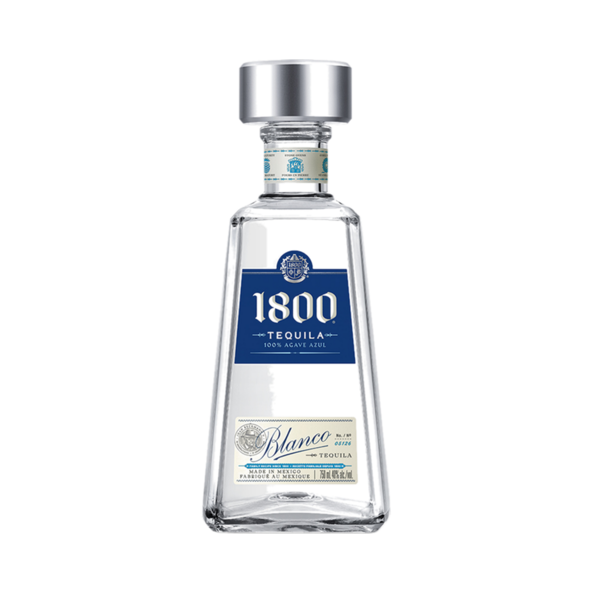 1800 - Silver 750ml