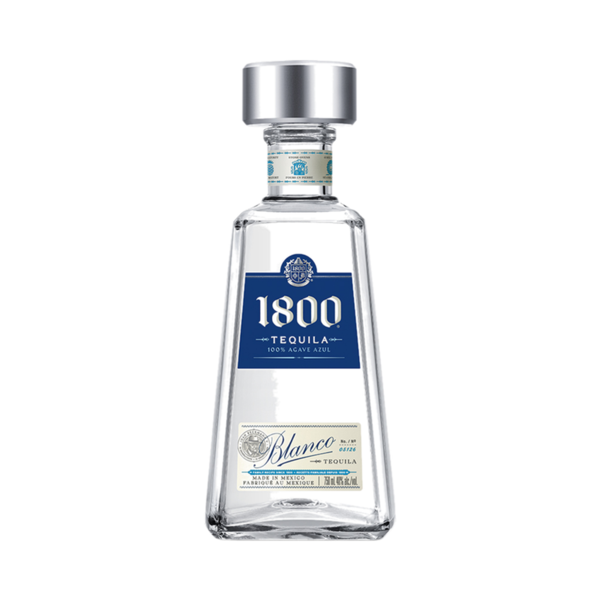 1800 - Silver 750ml