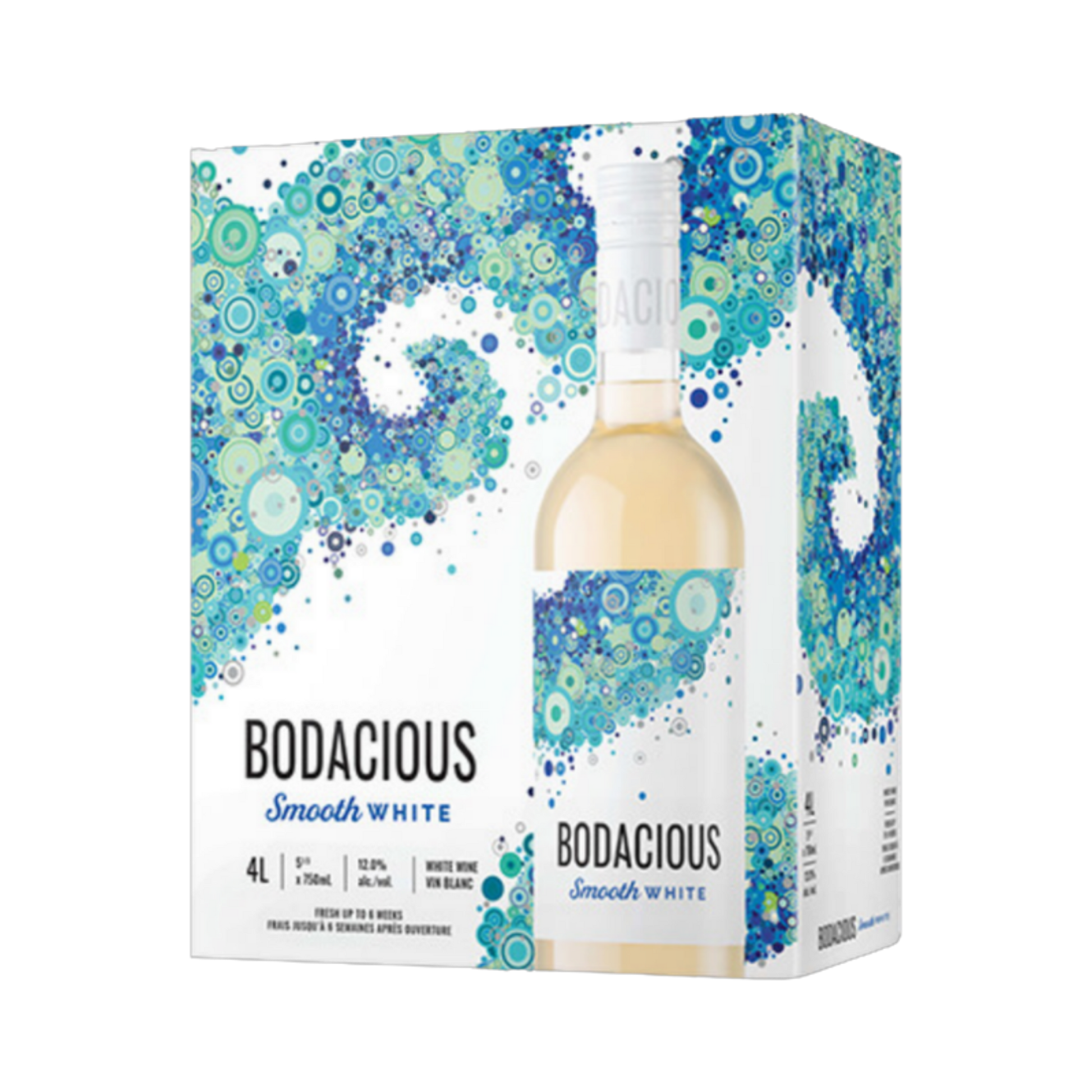 Bodacious - Smooth White 4L