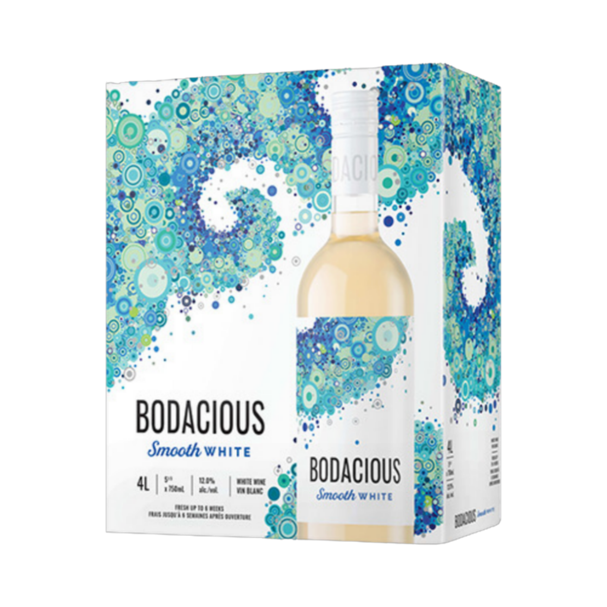 Bodacious - Smooth White 4L