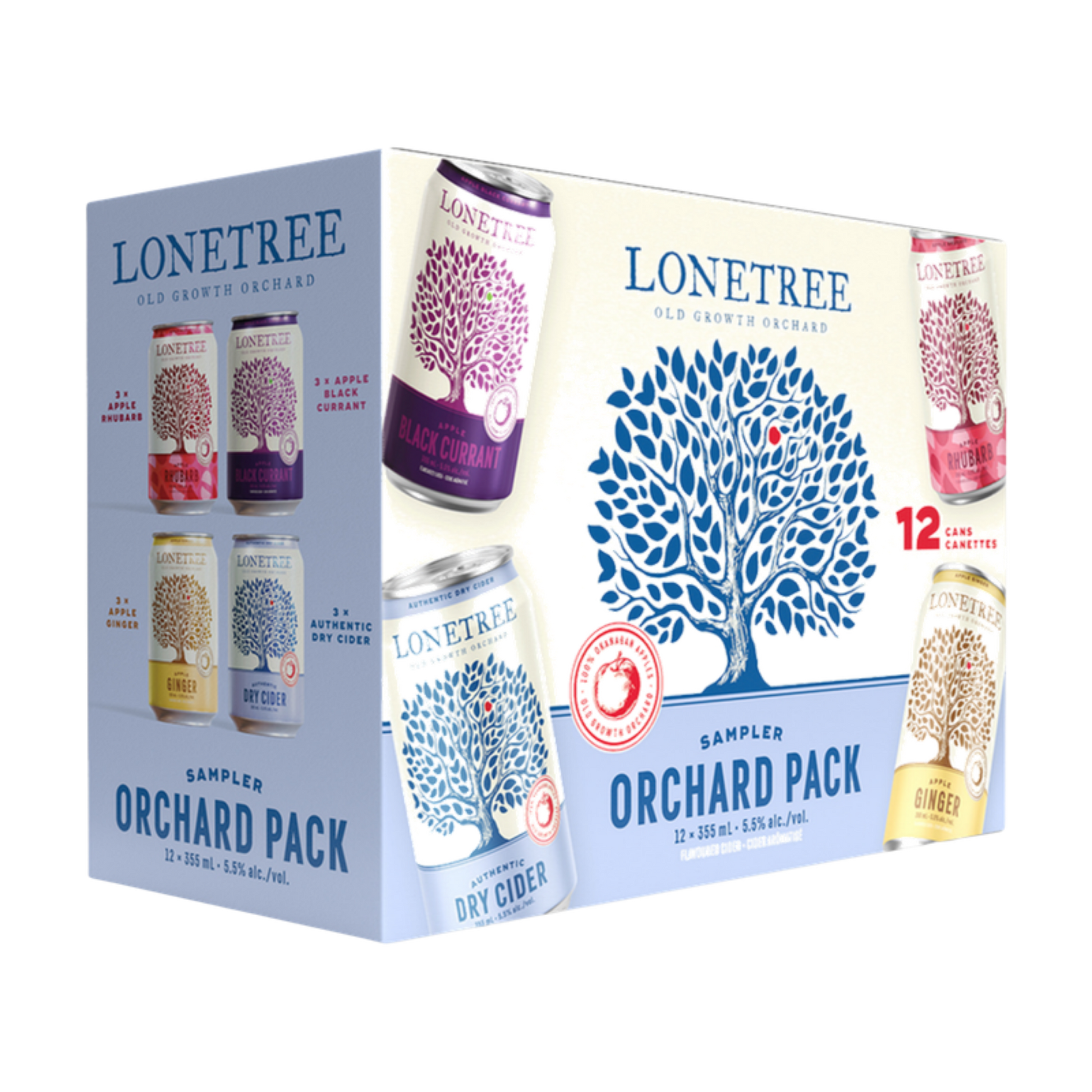 Lonetree - Orchard Sampler 12Pk