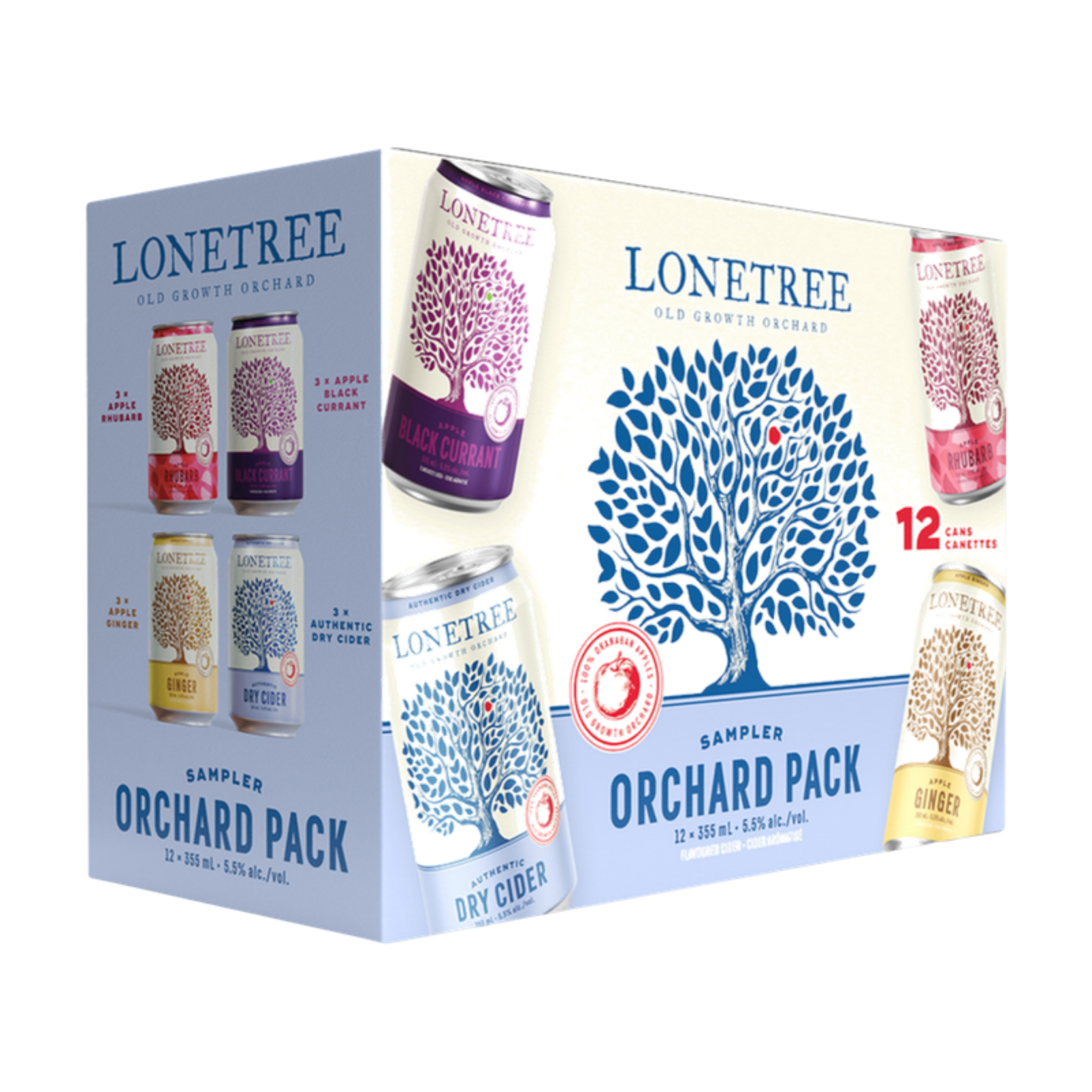 Lonetree - Orchard Sampler 12Pk