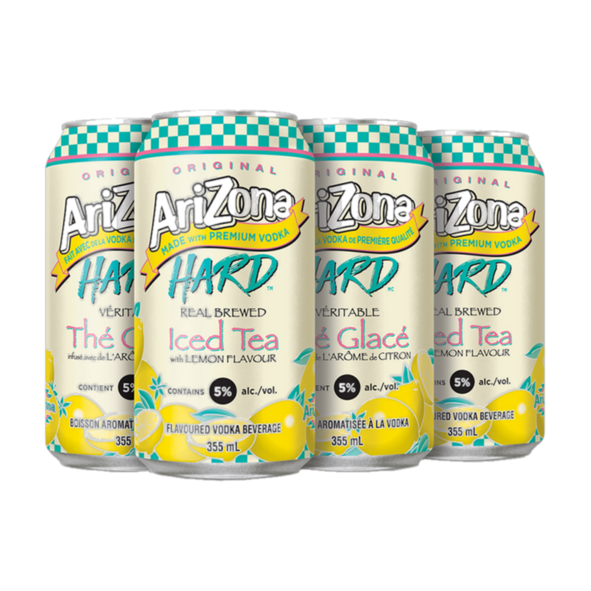 Arizona Hard - Lemon Tea 6pk