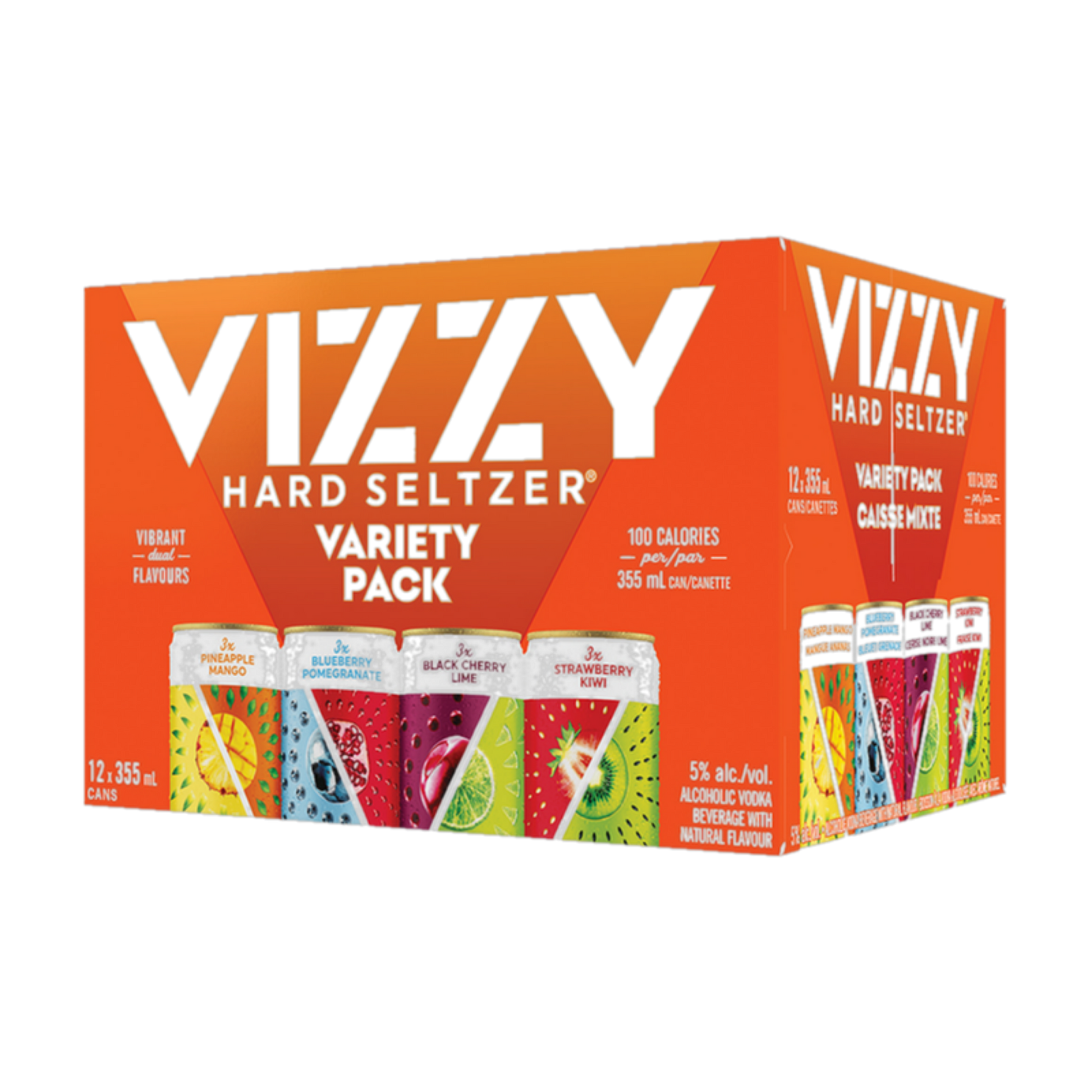 Vizzy Hard Seltzer - Mixer Pack