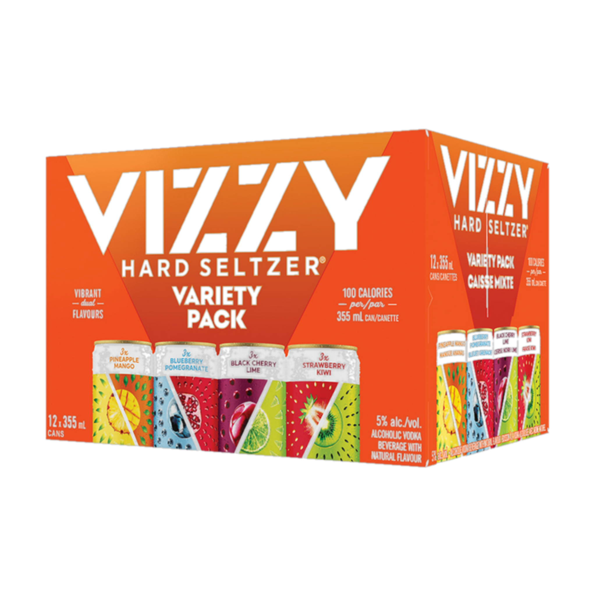 Vizzy Hard Seltzer - Mixer Pack