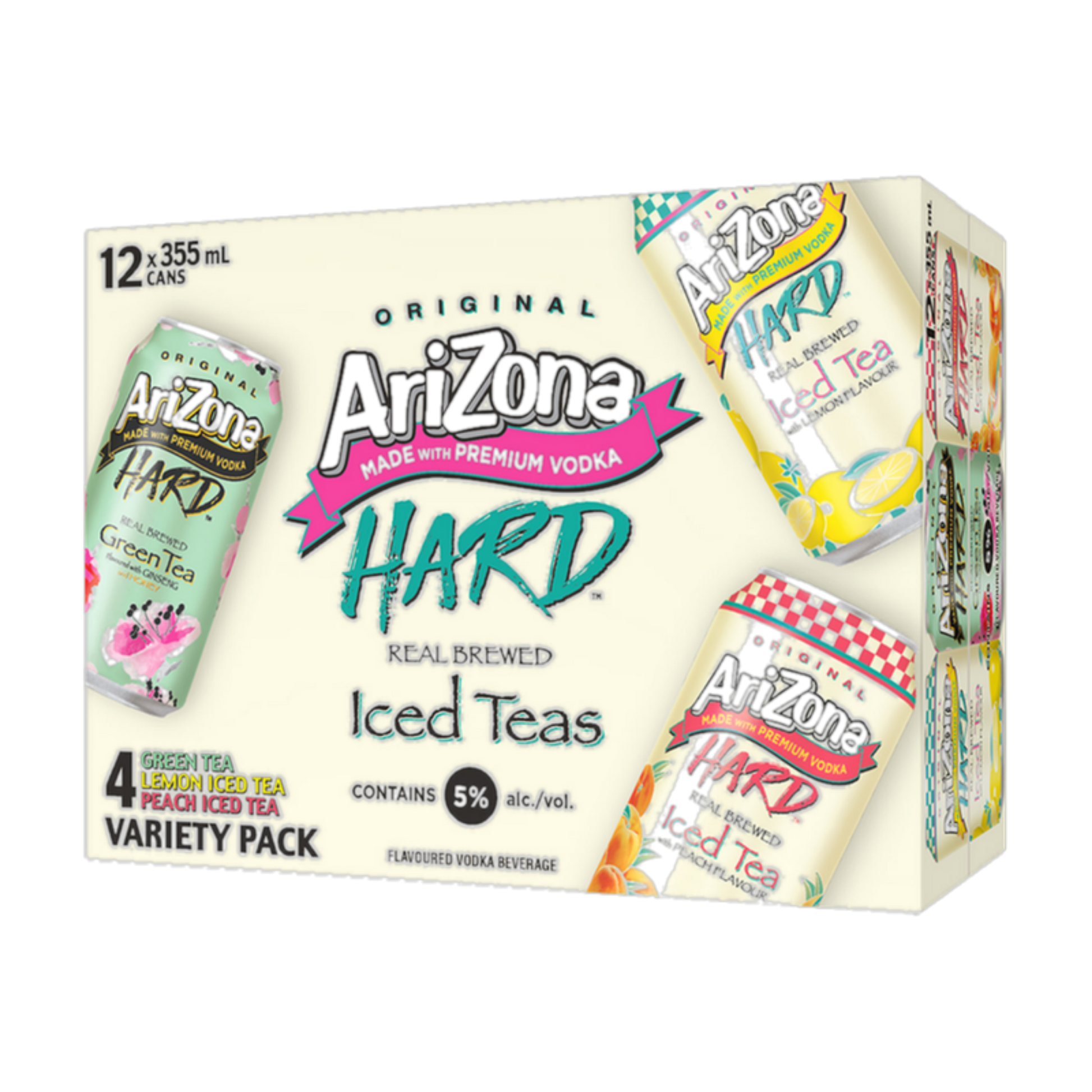 Arizona Hard - Mixer Pack
