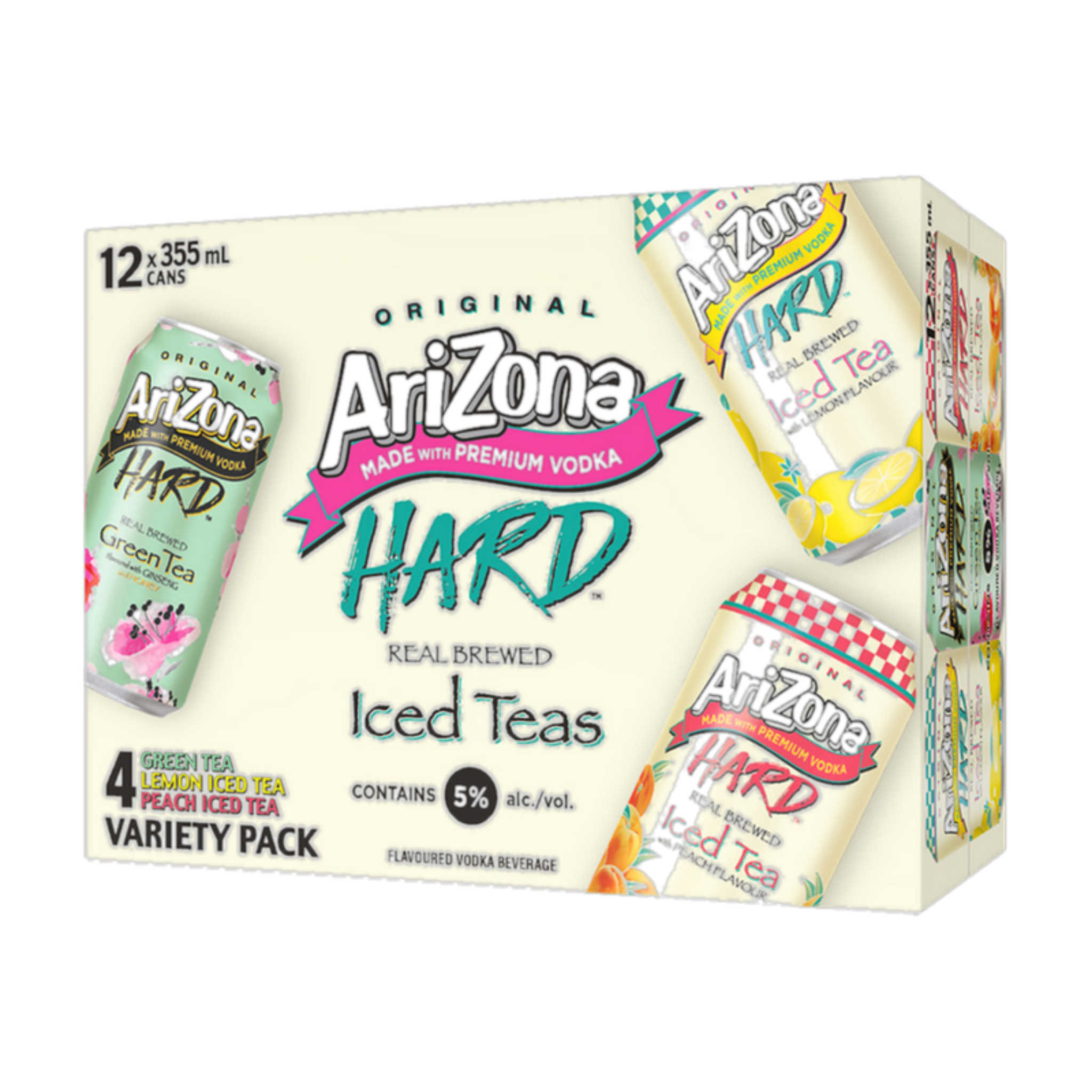 Arizona Hard - Mixer Pack