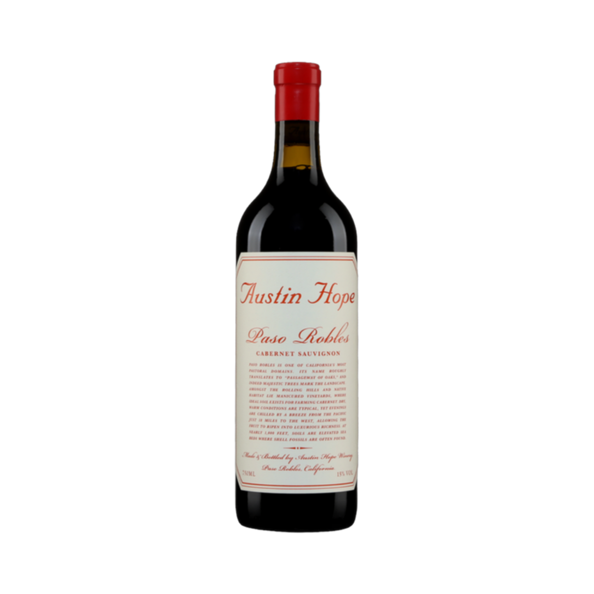 Cabernet Sauvignon Reserve - Austin Hope