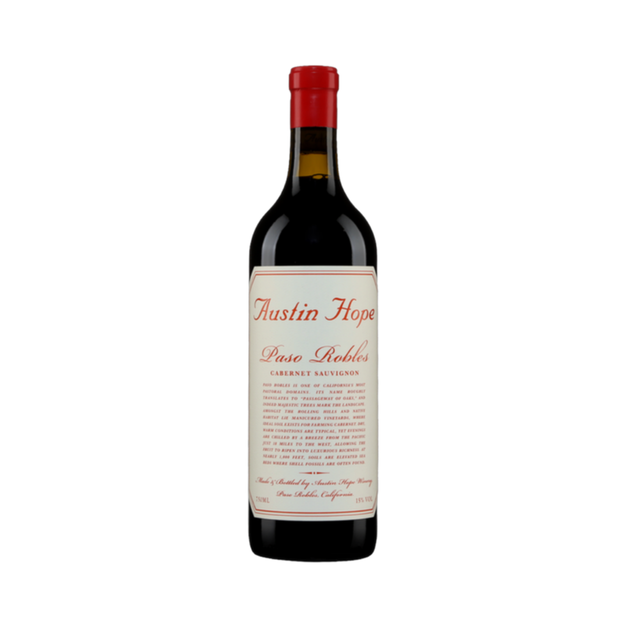 Cabernet Sauvignon Reserve - Austin Hope