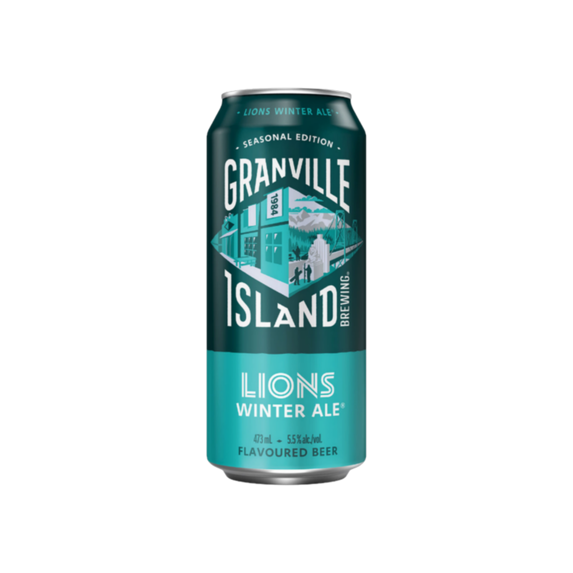 Granville Island - Lions Winter Ale Can