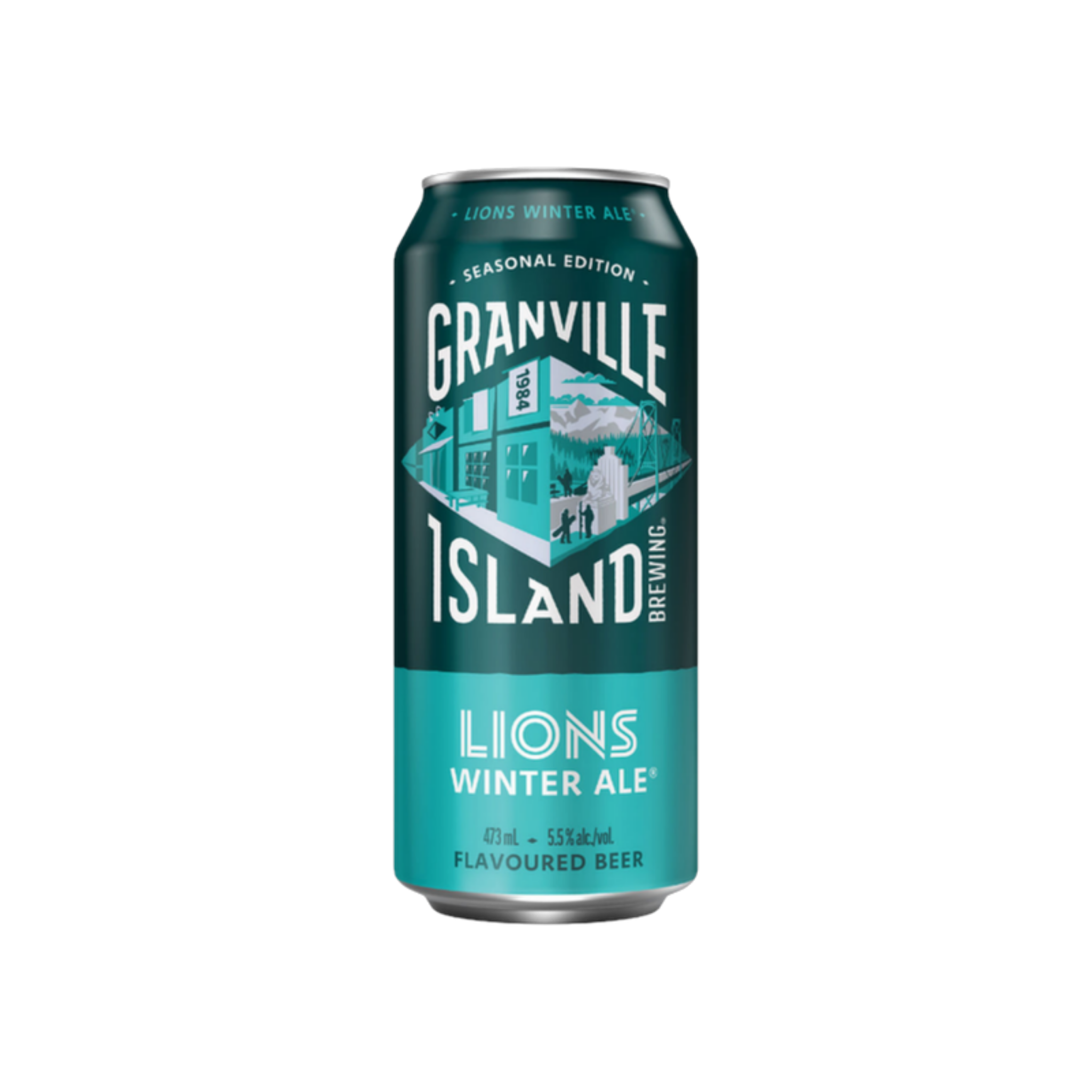 Granville Island - Lions Winter Ale Can