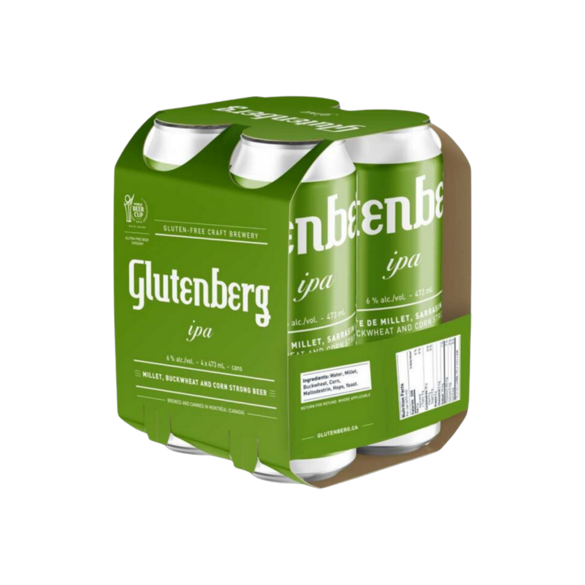 Glutenberg Ipa Gluten Free