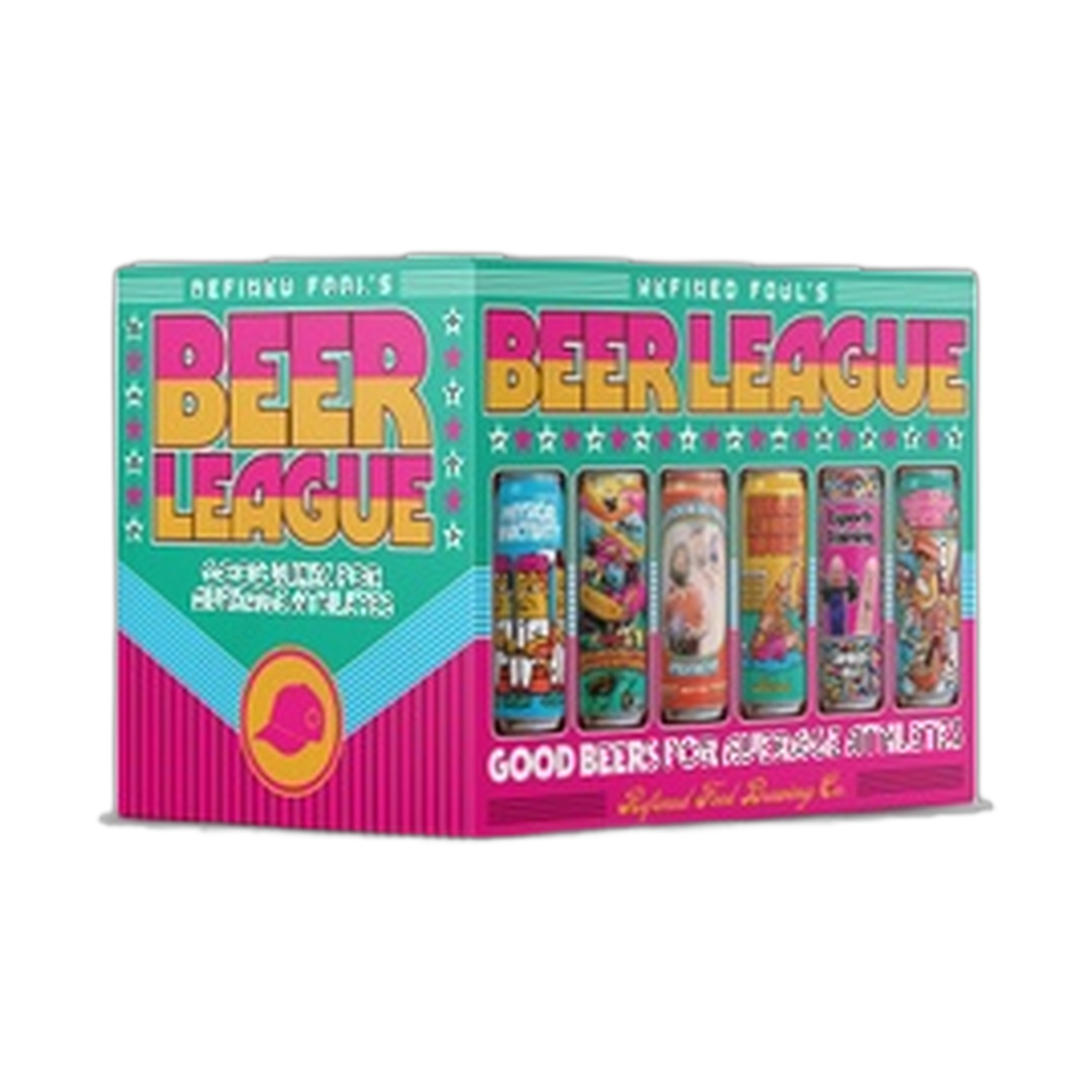 Beer League Lager 6pk