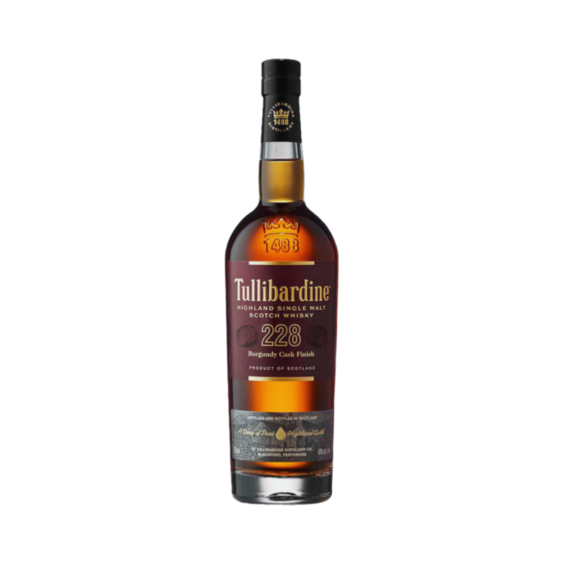 Tullibardine - 228 Burgundy Finish
