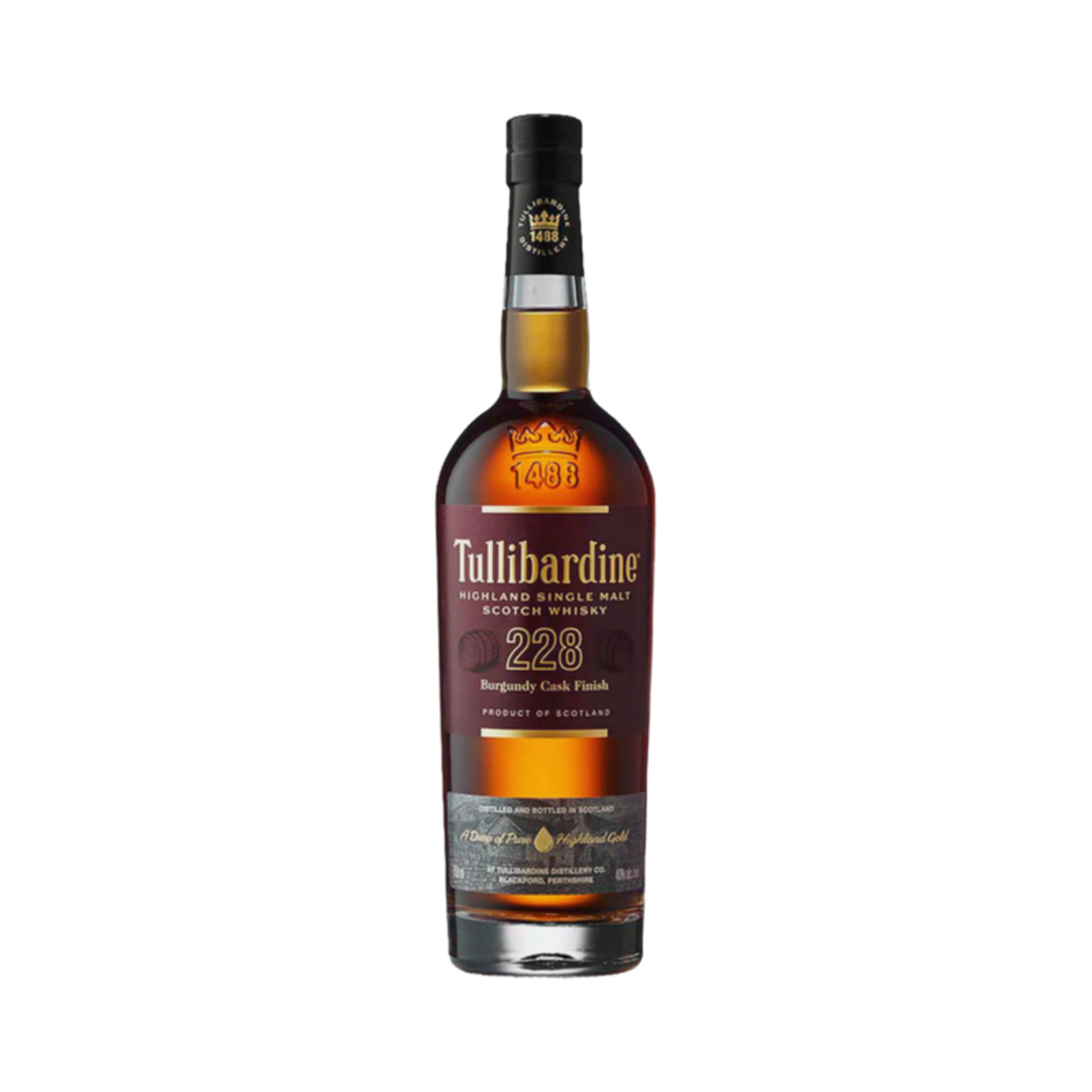 Tullibardine - 228 Burgundy Finish