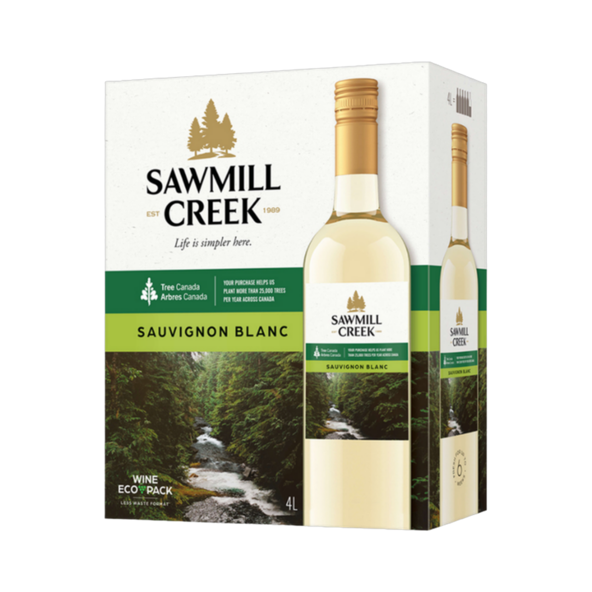 Sawmill Creek - Sauvignon Blanc 4L