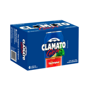 Mott's Clamato - Original 6pk Can