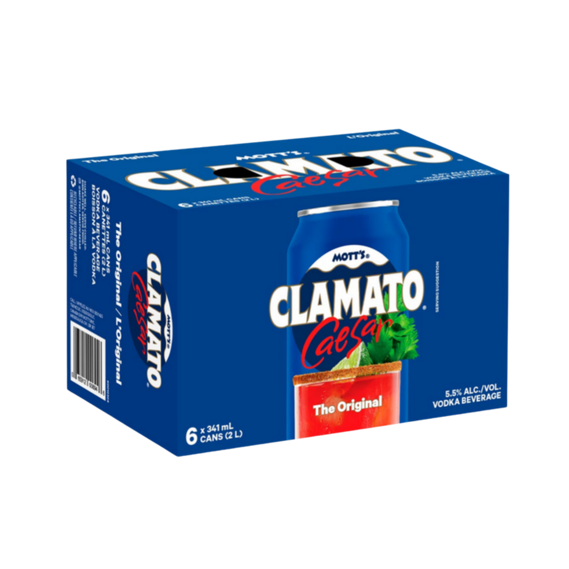 Mott's Clamato - Original 6pk Can