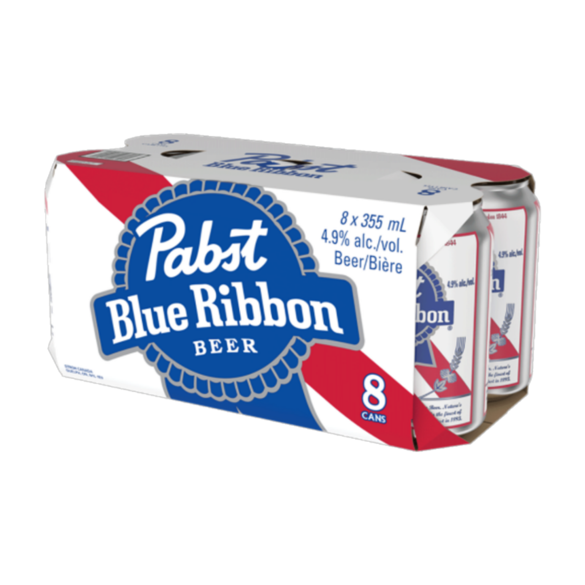 Pabst Blue Ribbon 8pk