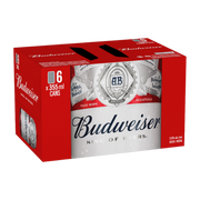 Budweiser 6pk