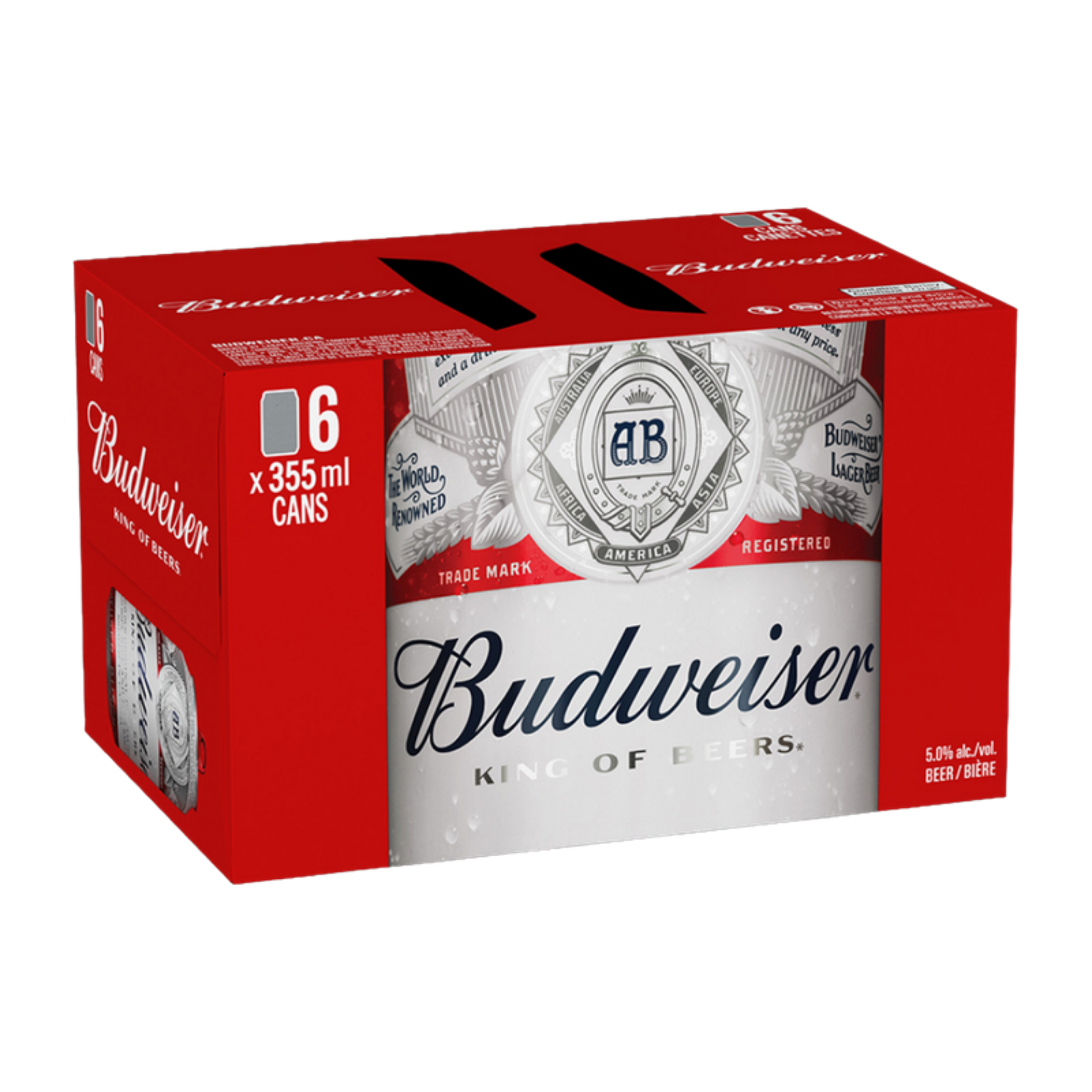 Budweiser 6pk