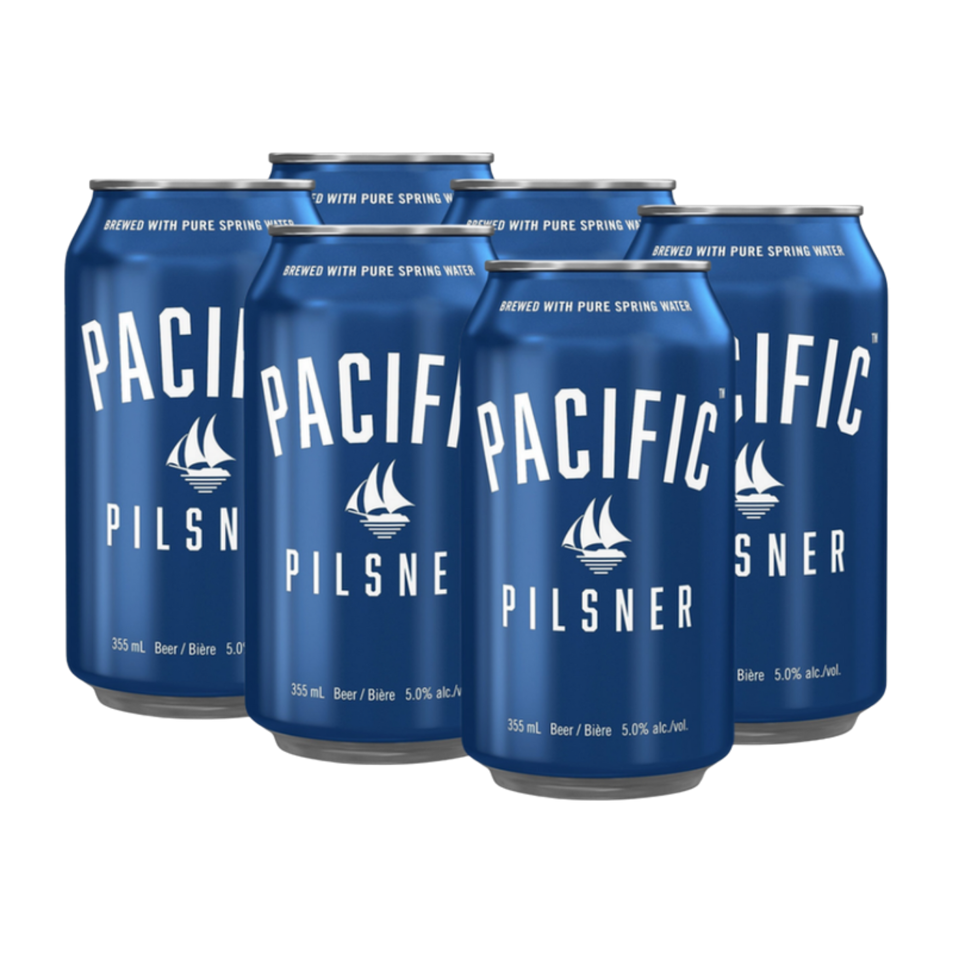 Pacific Pilsner 6pk