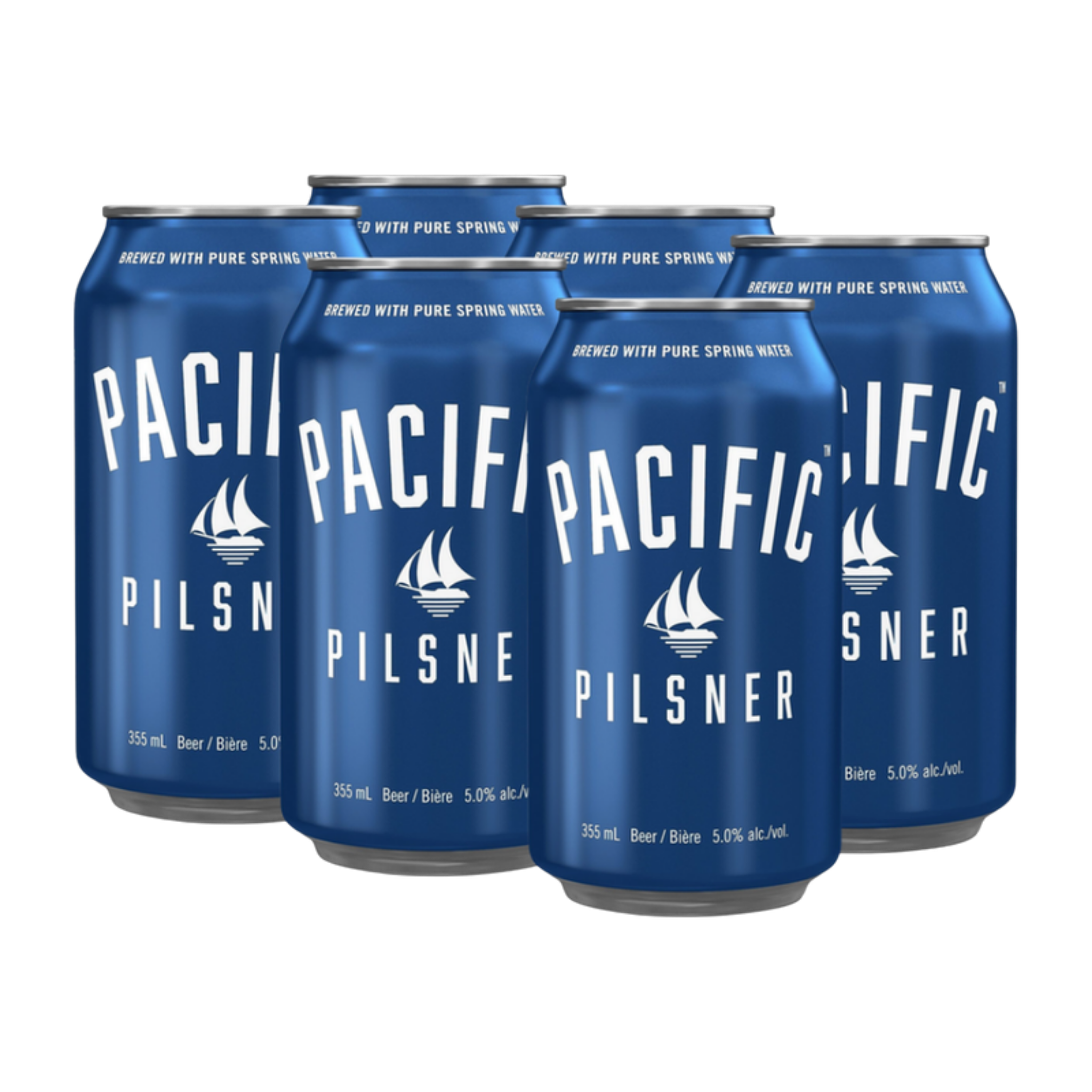 Pacific Pilsner 6pk