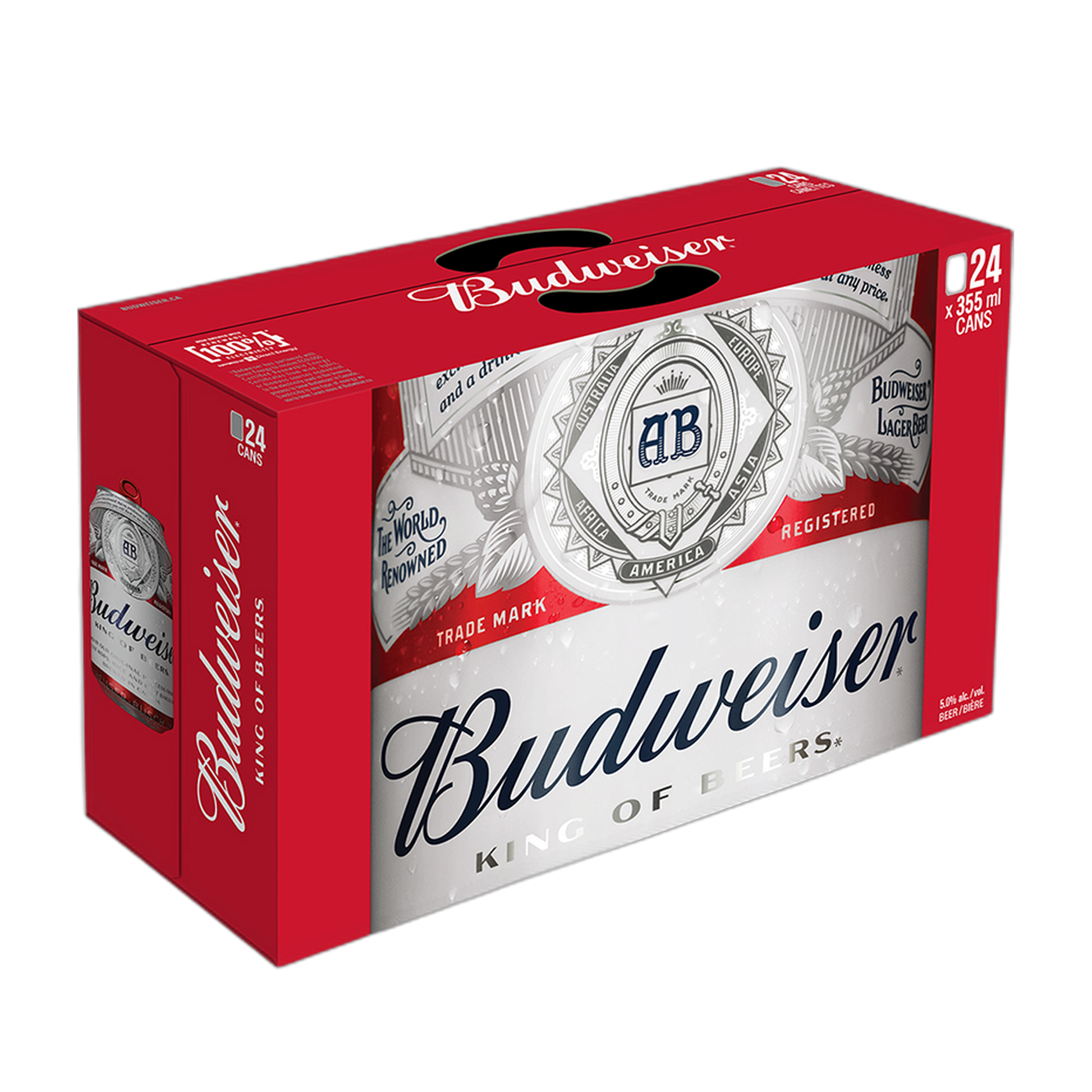 Budweiser 24pk