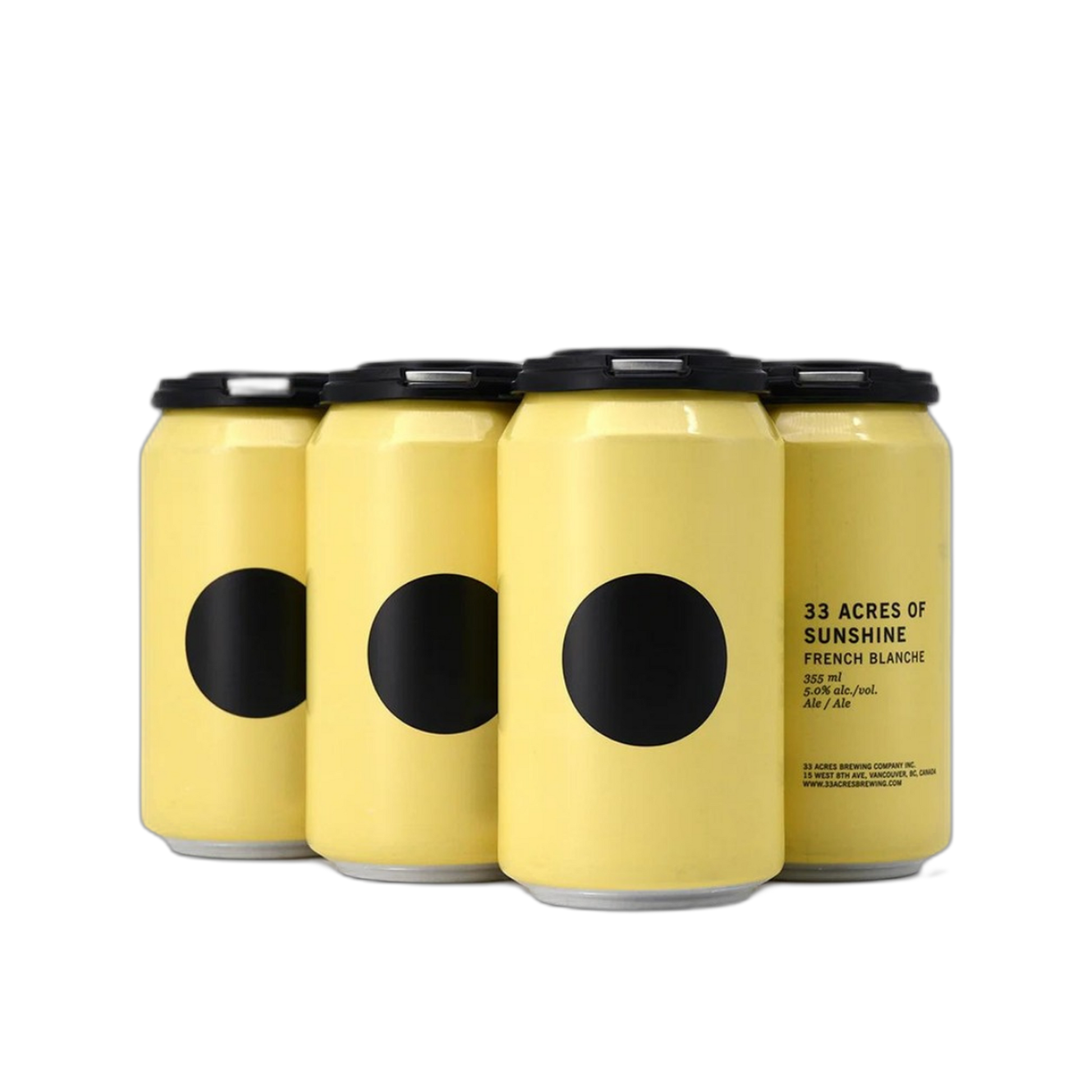 33 Acres Of Sunshine Can 6pk