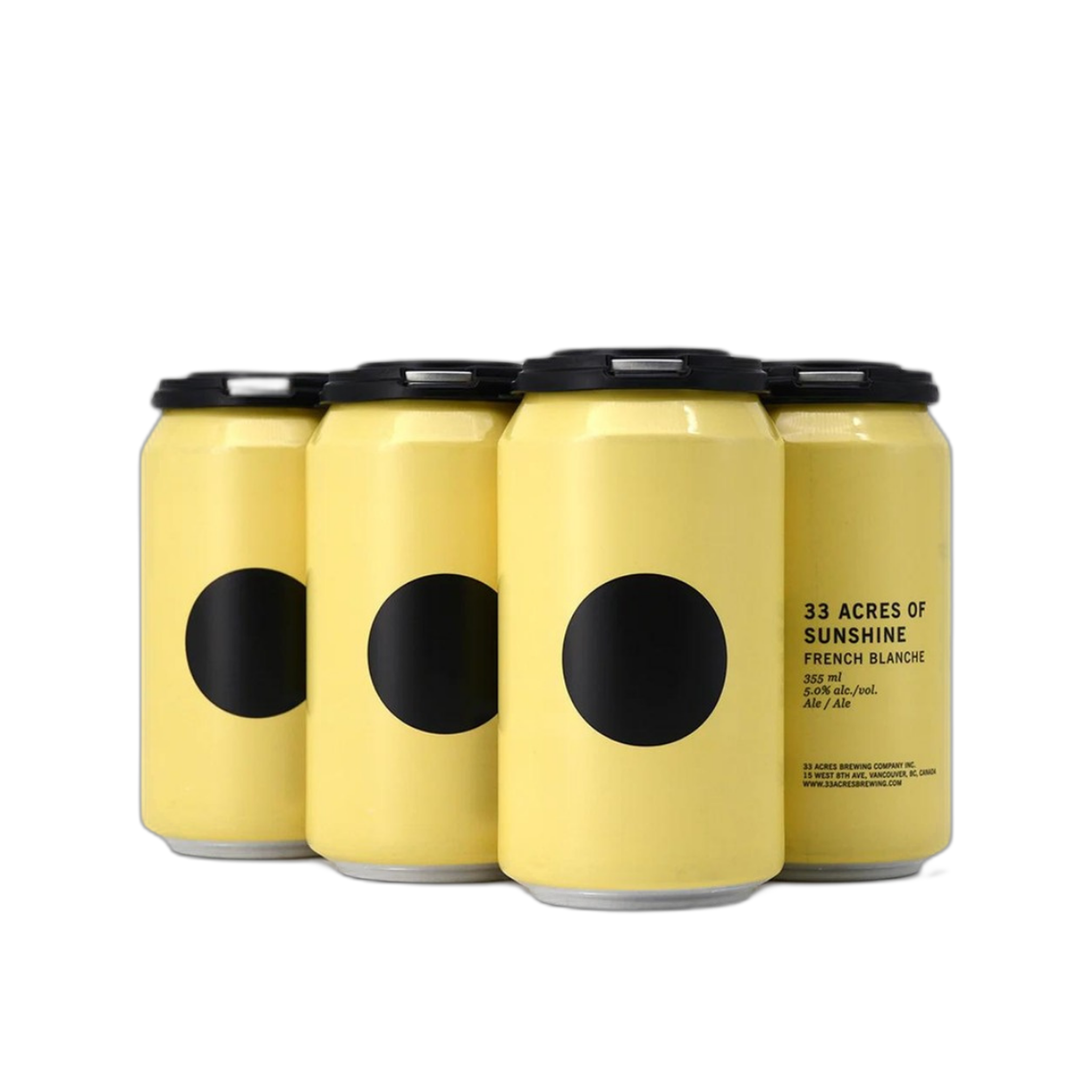 33 Acres Of Sunshine Can 6pk