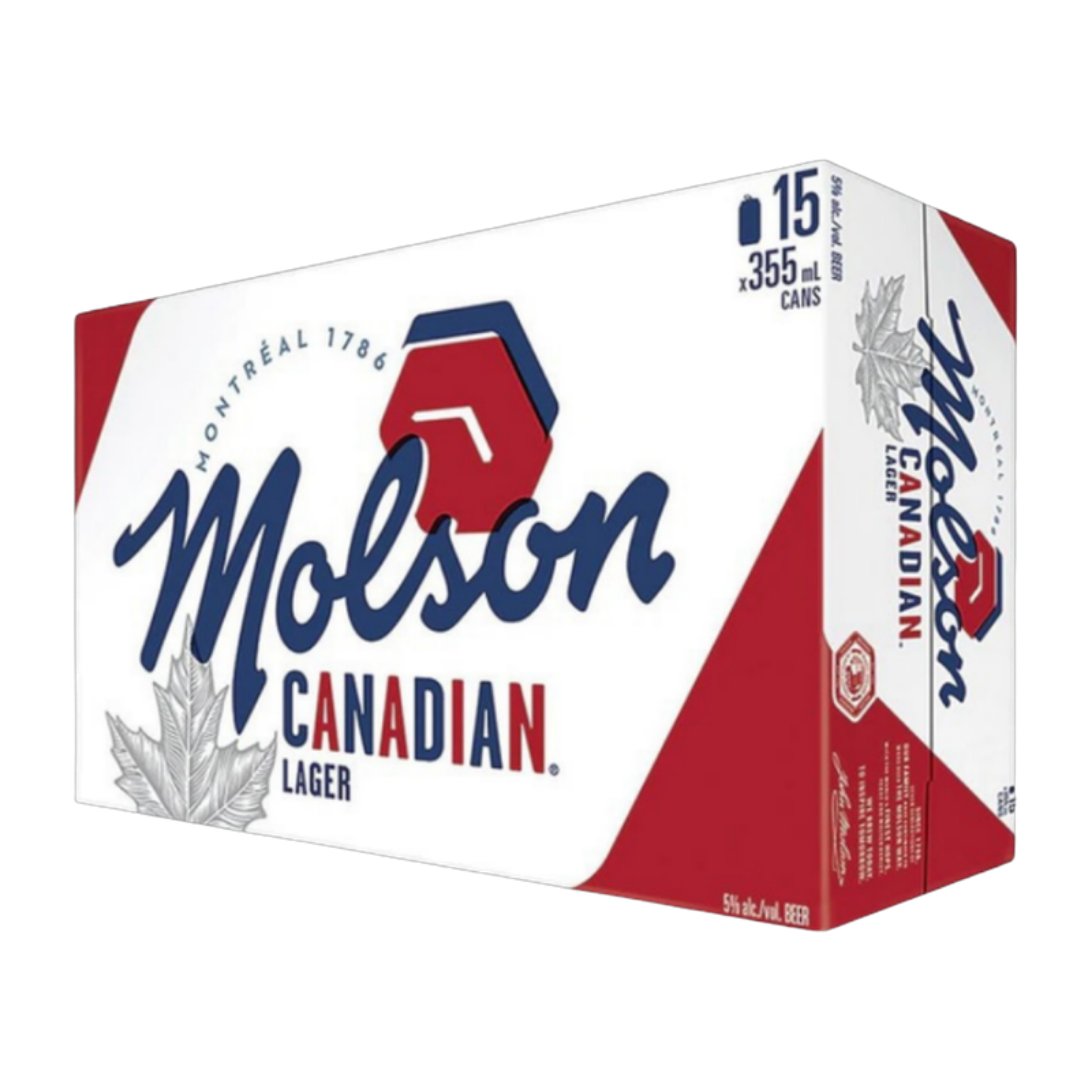 Molson Canadian 15pk