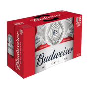 Budweiser 15pk