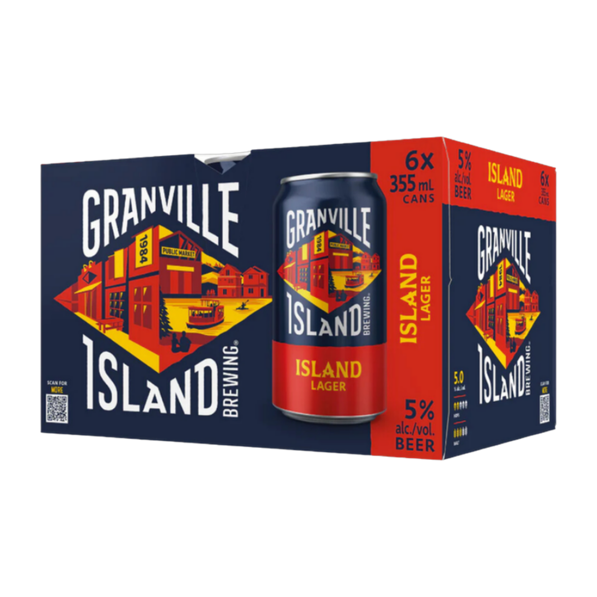 Granville Island - Island Lager 6pk