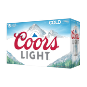 Coors Light 15pk