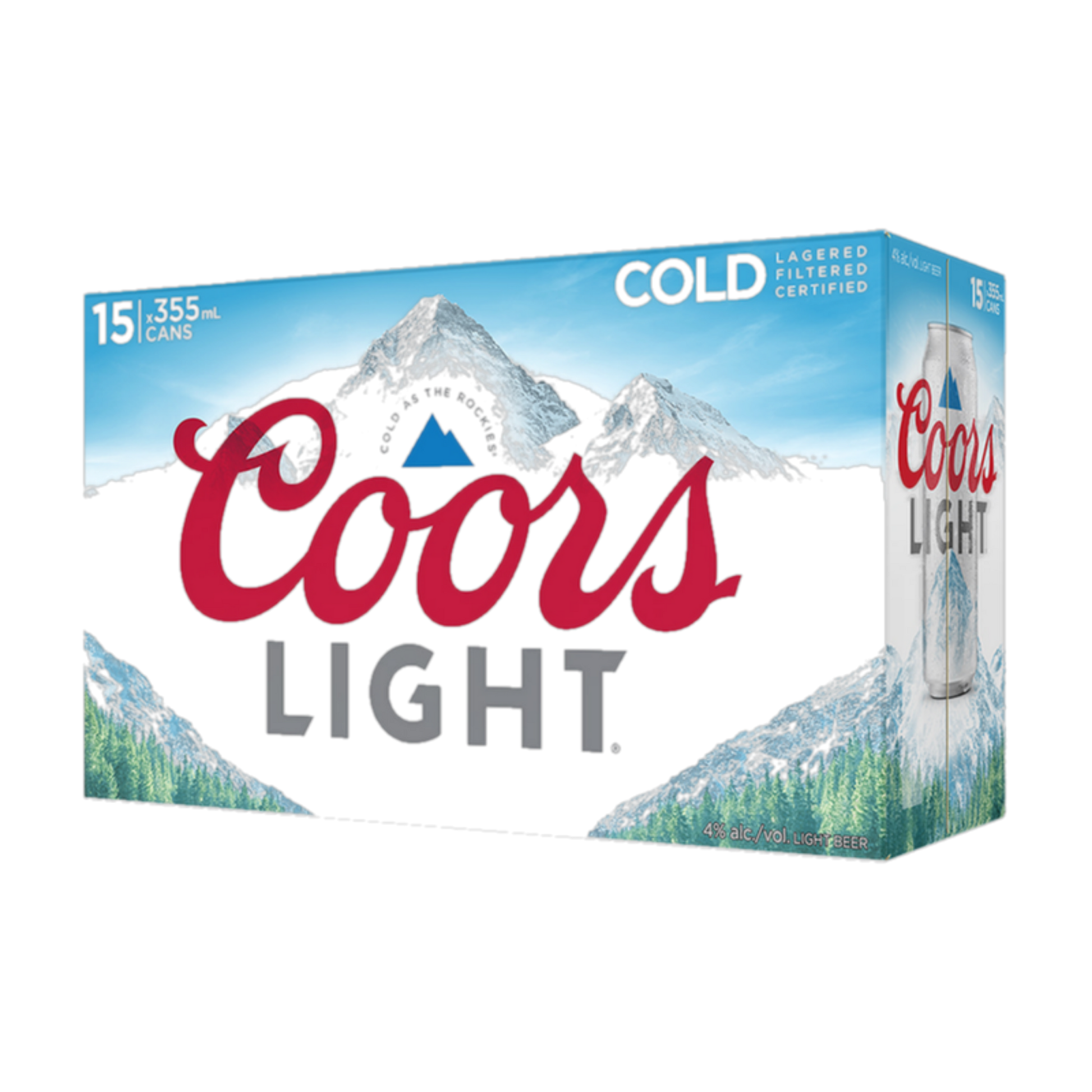 Coors Light 15pk