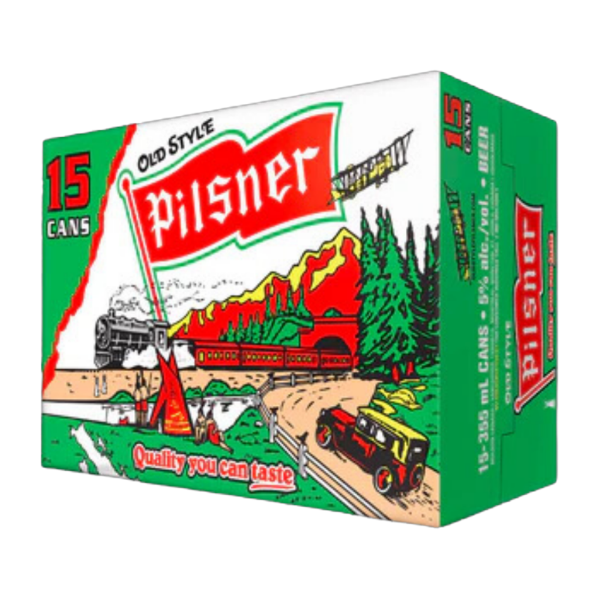 Old Style Pilsner 15Pk