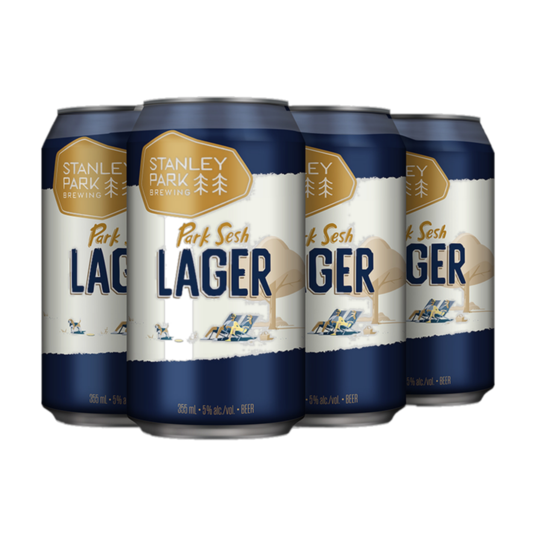 Stanley Park Brewing - Park Sesh Lager