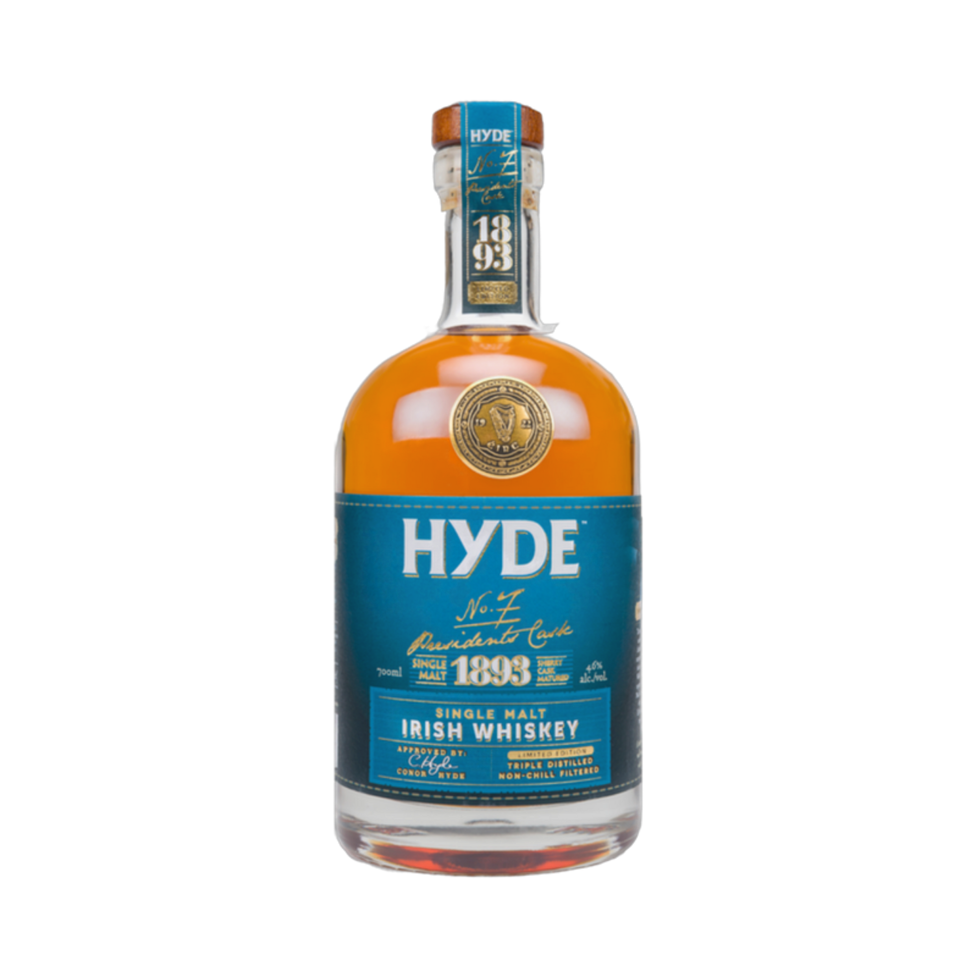 Hyde - 1893 Sherry Cask Irish Whiskey