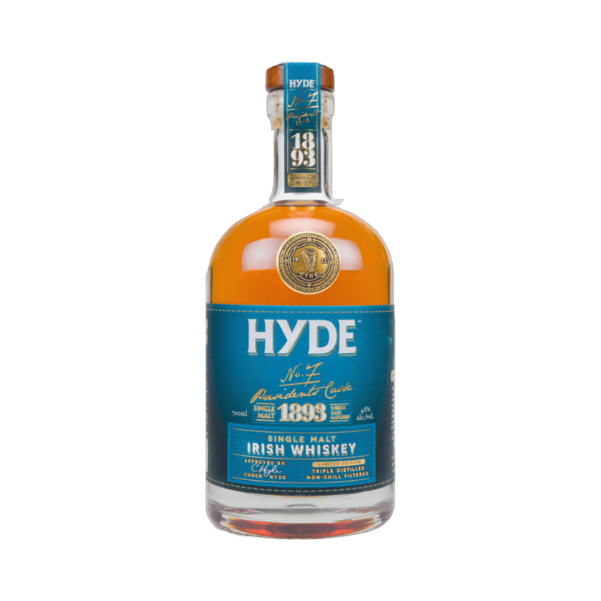 Hyde - 1893 Sherry Cask Irish Whiskey