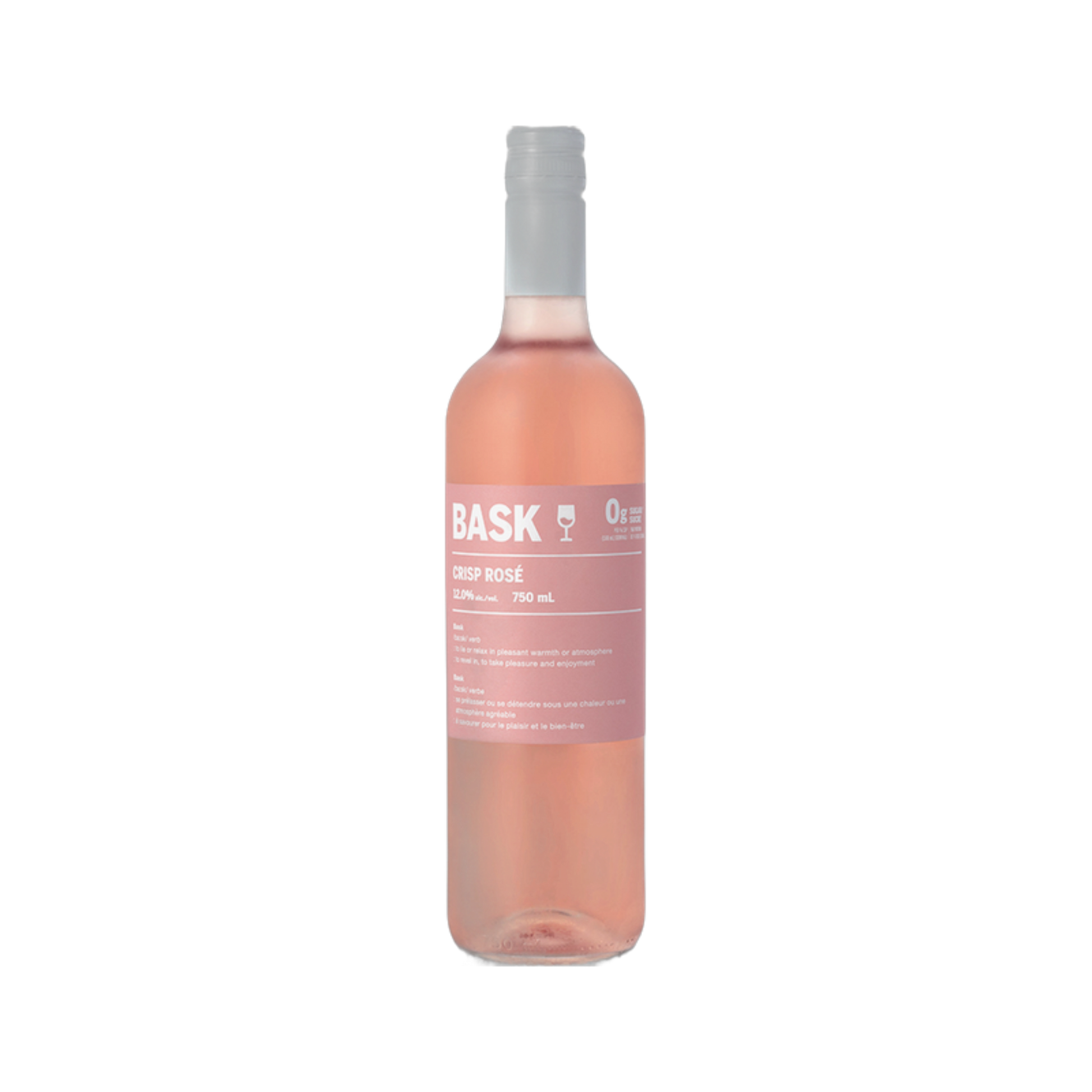 Bask - Crisp Rose
