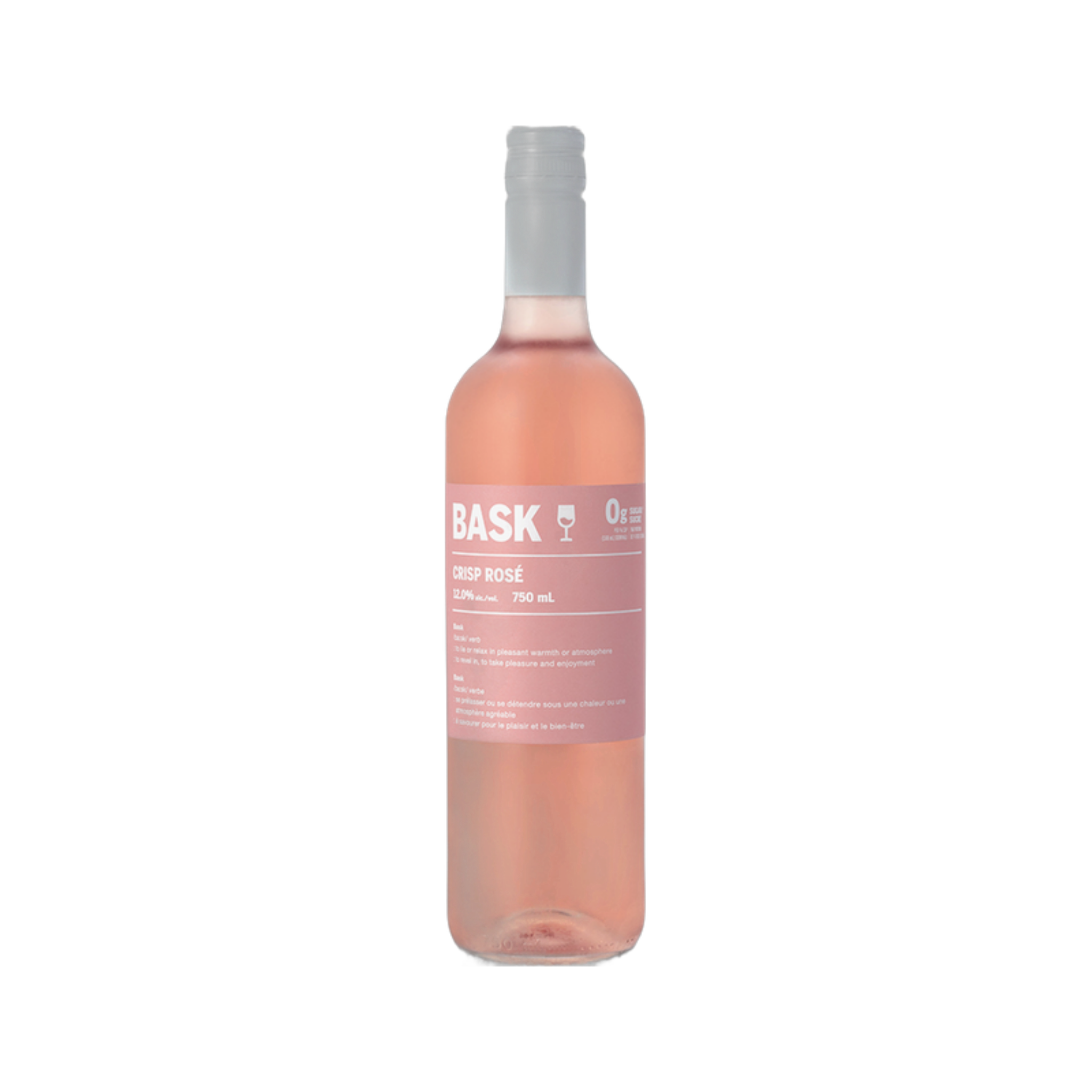Bask - Crisp Rose
