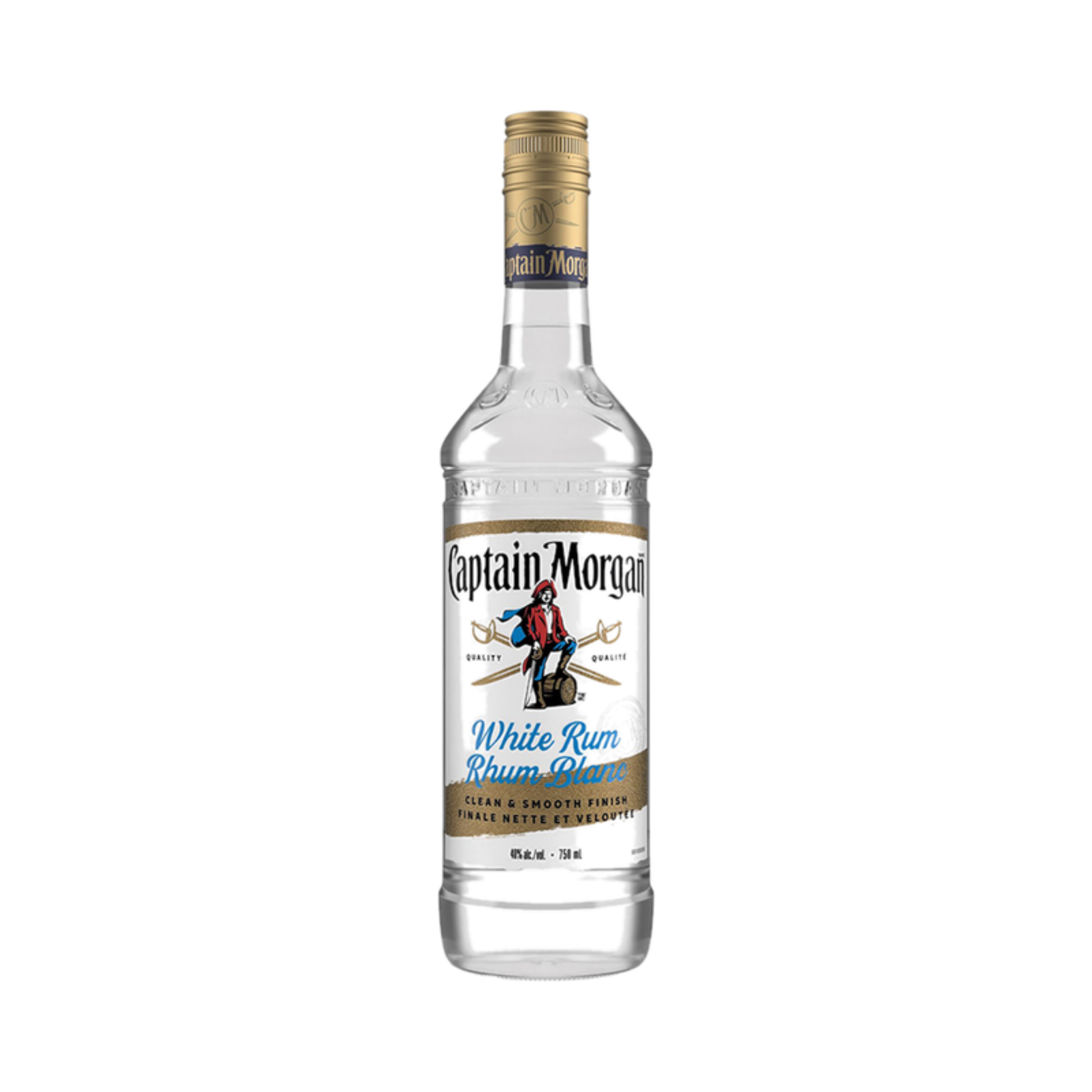 Captain Morgan - White Rum 750ml