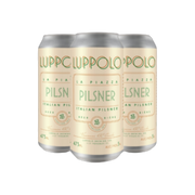 Luppolo Brewing - La Piazza Pilsner