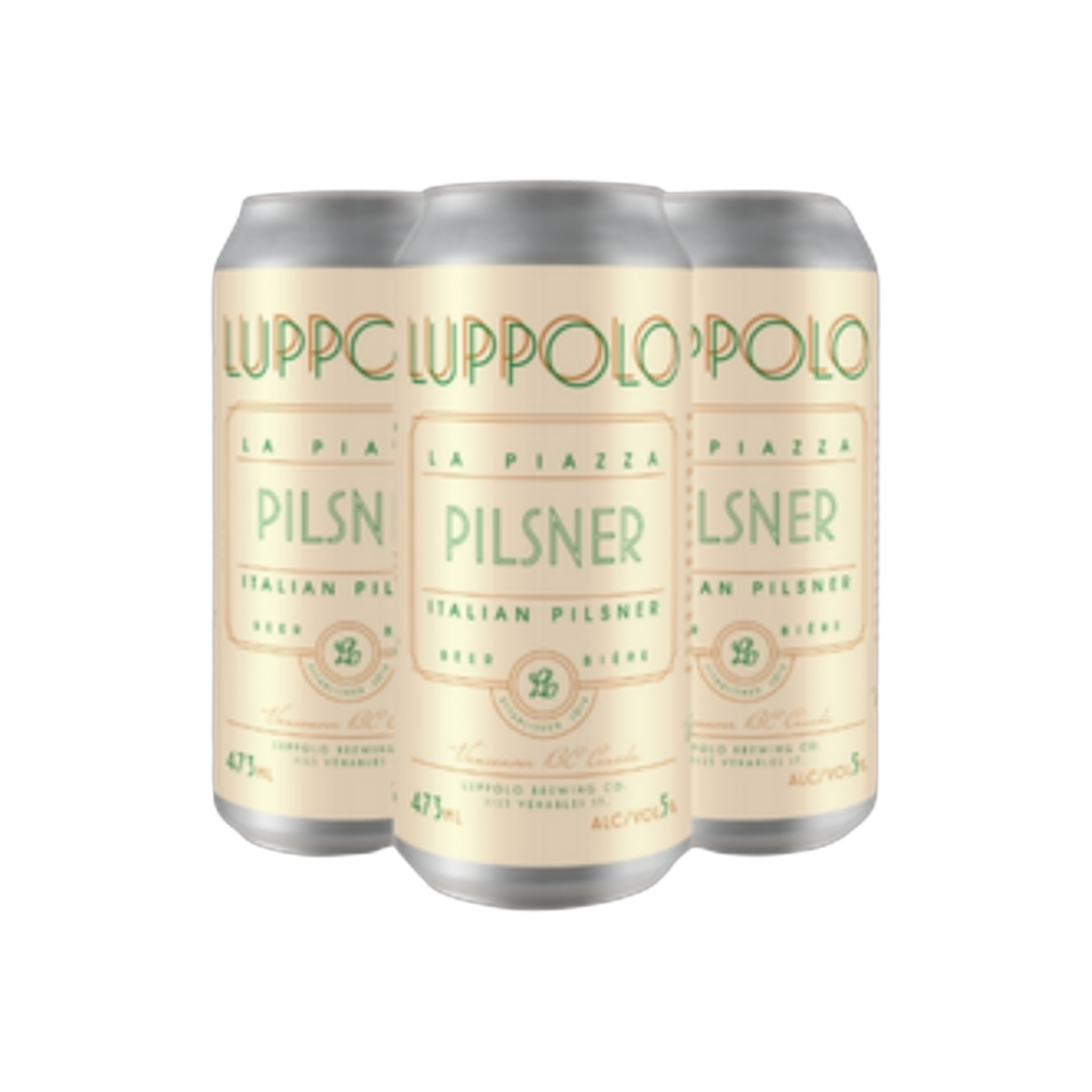 Luppolo Brewing - La Piazza Pilsner